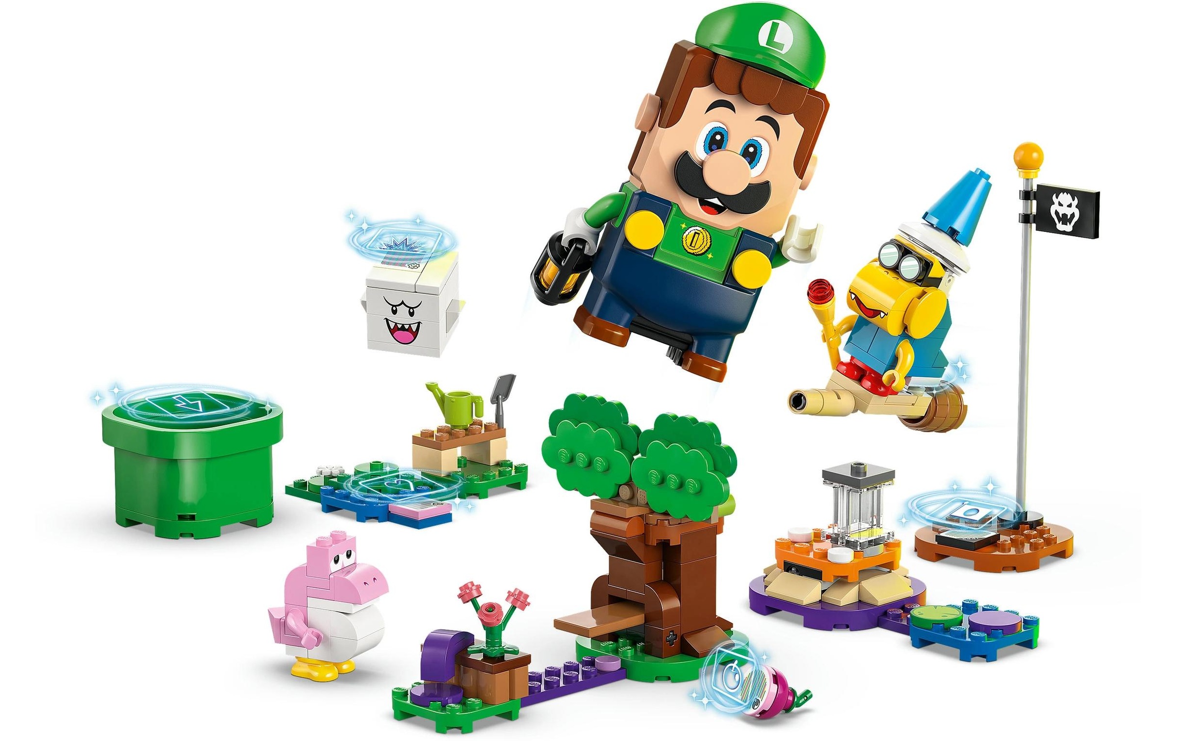 LEGO® Pions de construction »Super Mario Abenteuer mit dem interaktiven Luigi 71440«