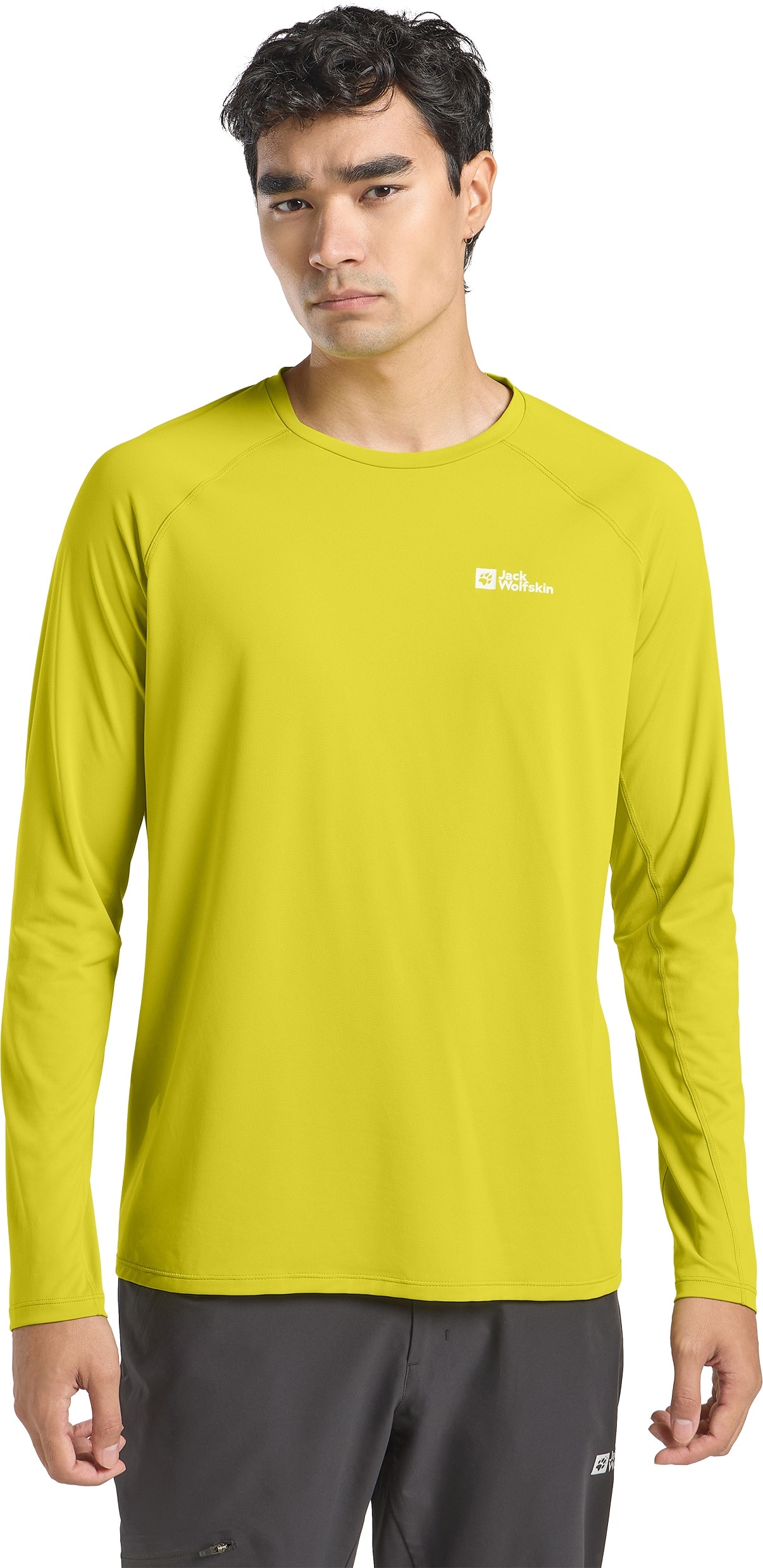 Image of Jack Wolfskin Langarmshirt "PRELIGHT SWIFT LS M"