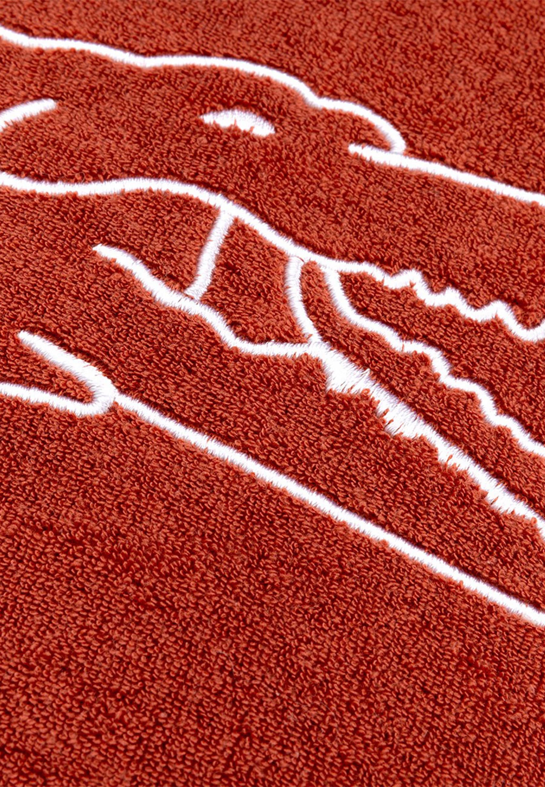 Lacoste Coussin décoratif »LBREAK« Avec crocodile Lacoste en broderie blanche