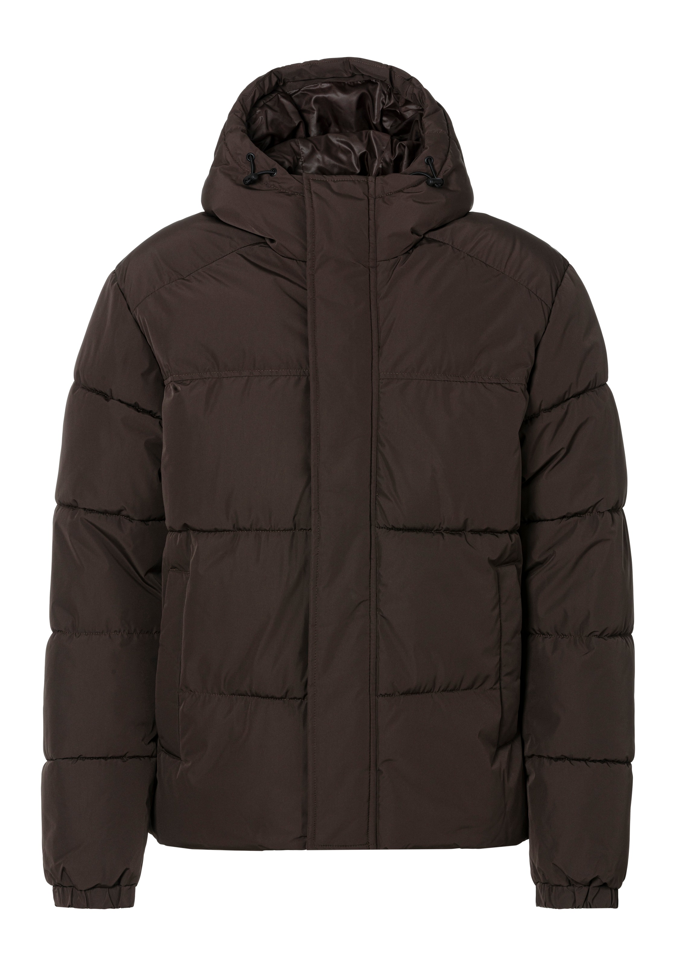 Jack & Jones Steppjacke »JJEBRADLEY PUFFER HOOD SN«, mit Kapuze