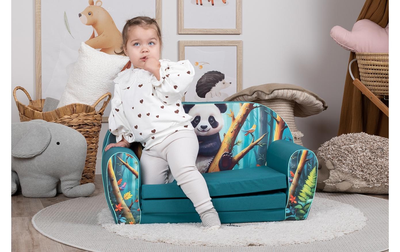 Knorrtoys® Kindersofa »Lucky panda«