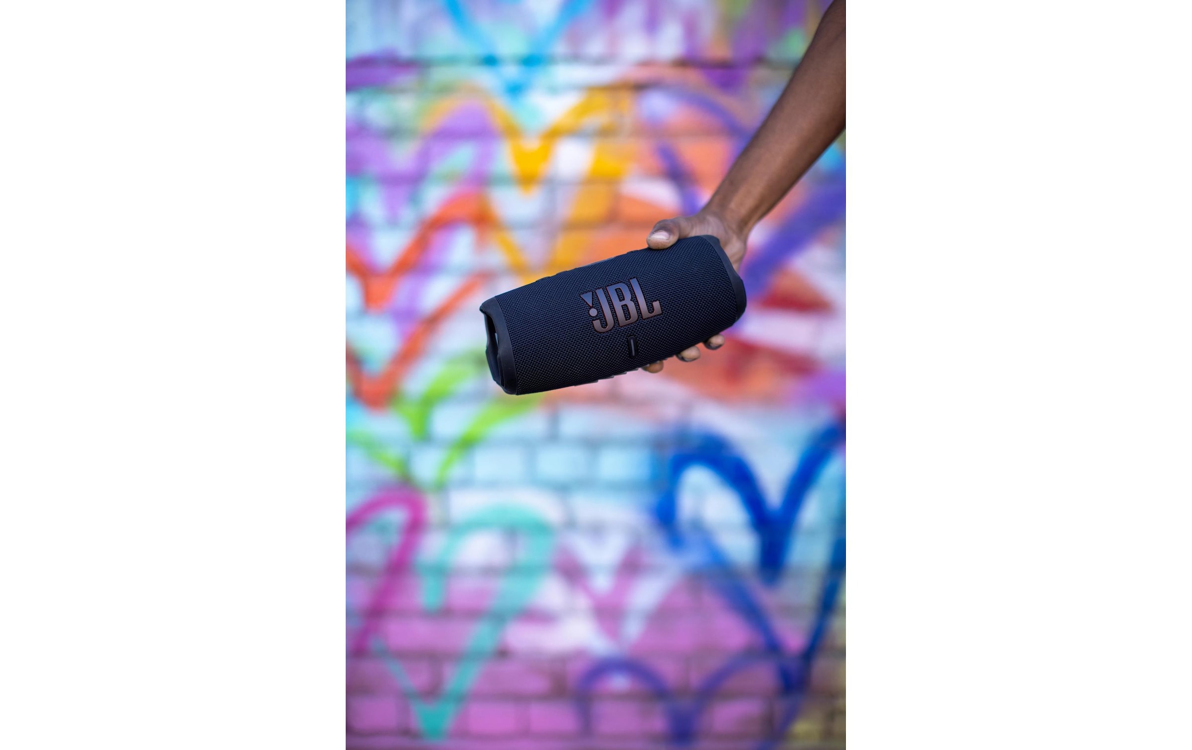 JBL Bluetooth-Speaker »Charge 5 Blau«