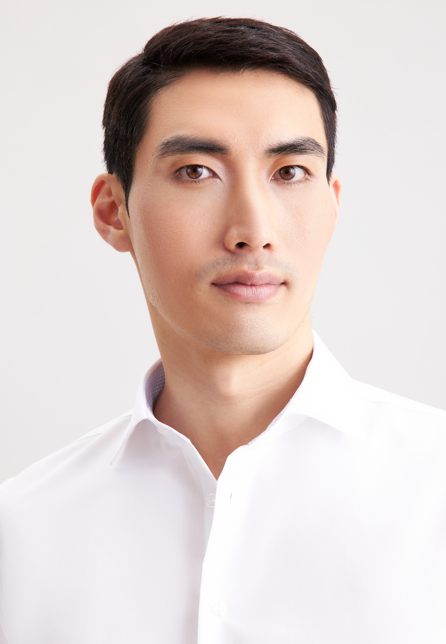 seidensticker Businesshemd »Schwarze Rose« Slim 1/1 Kentkragen Uni