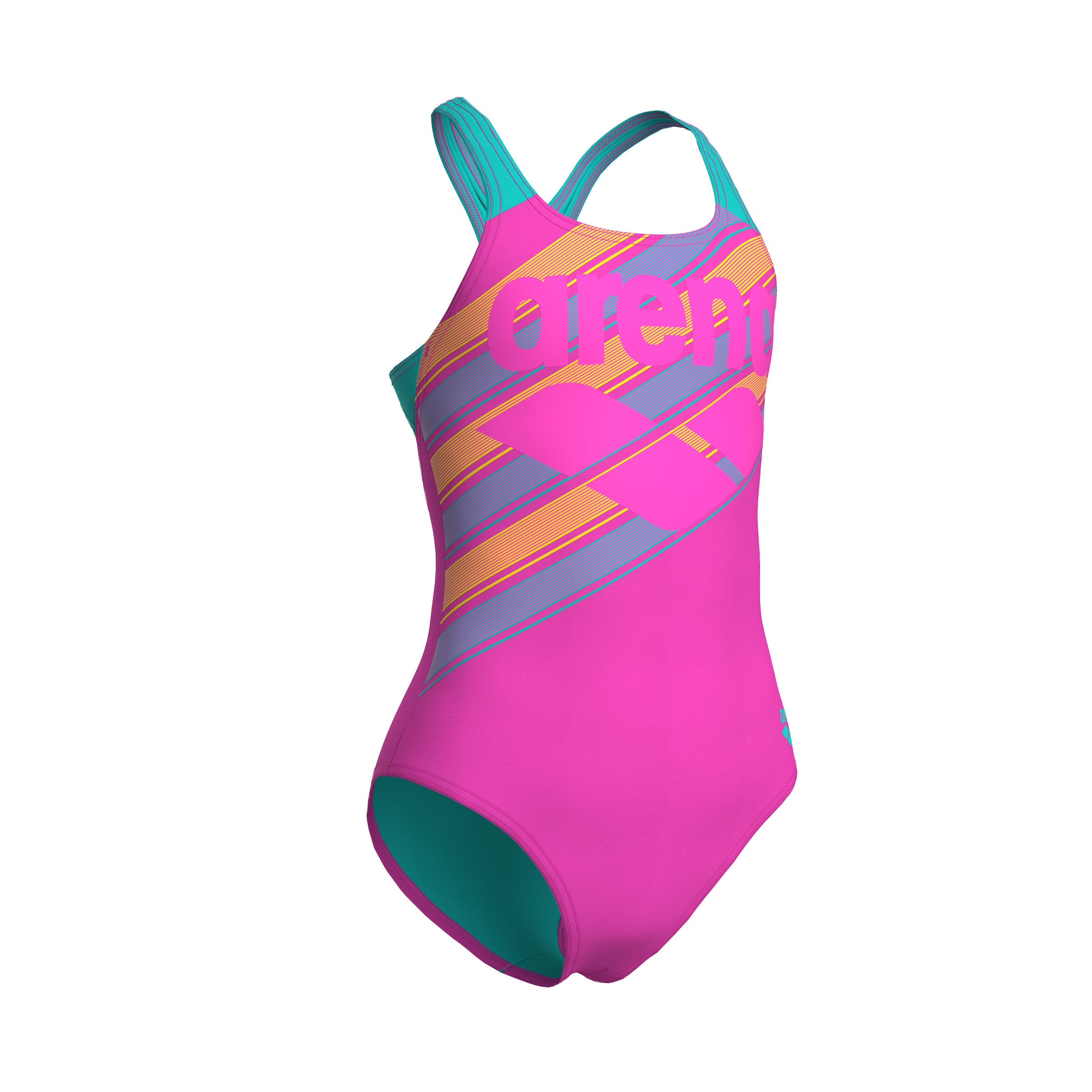 Arena Badeanzug »G ARENA LINES SWIMSUIT SWIM PRO BACK L« 1 Stk. UV-Schutz UPF 50+