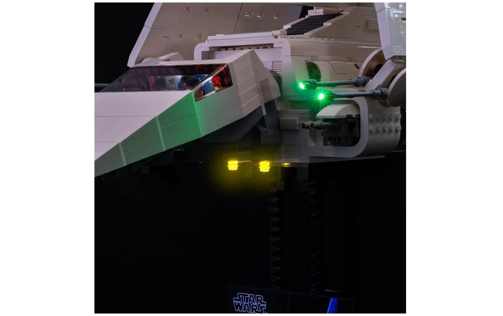 Konstruktionsspielsteine »LED-Licht-Set für LEGO® Star Wars: Imperial Shuttle 10212«, (95 St.)
