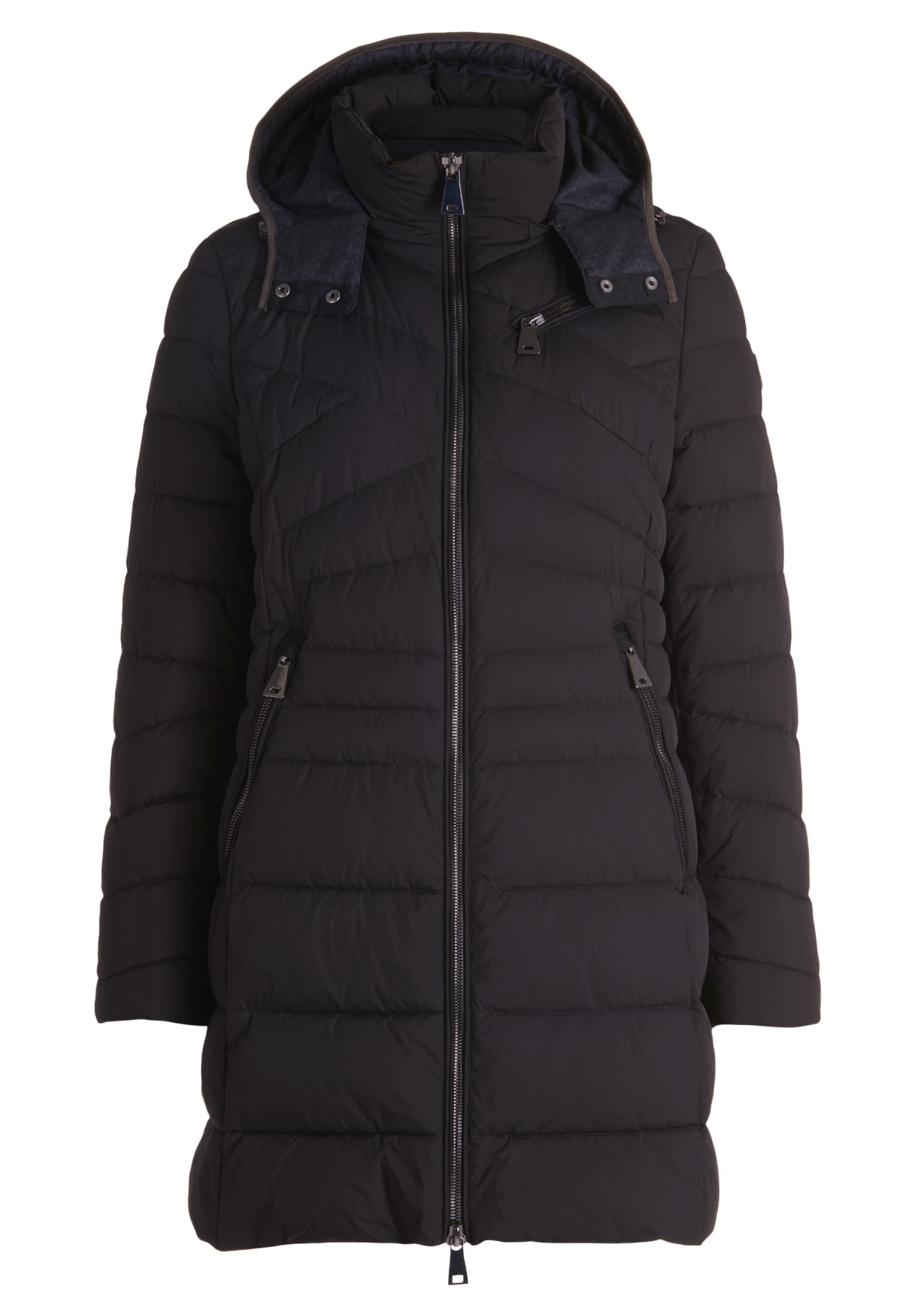 Gil Bret Steppjacke mit Kapuze Winterjacke mit Kapuze und Reissverschluss