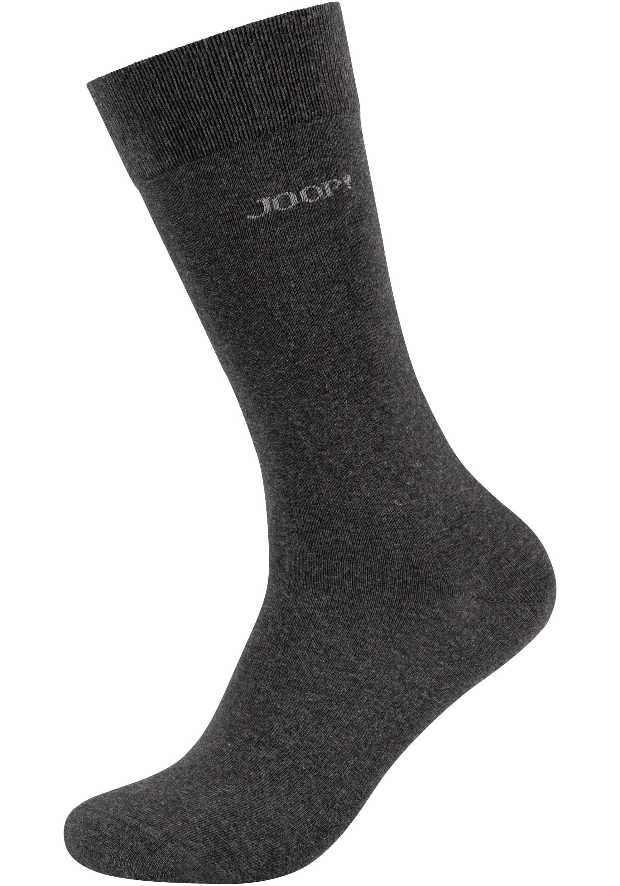 JOOP! Chaussettes »premium essentials« Premium Essentials, talon renforcé, pointe durable