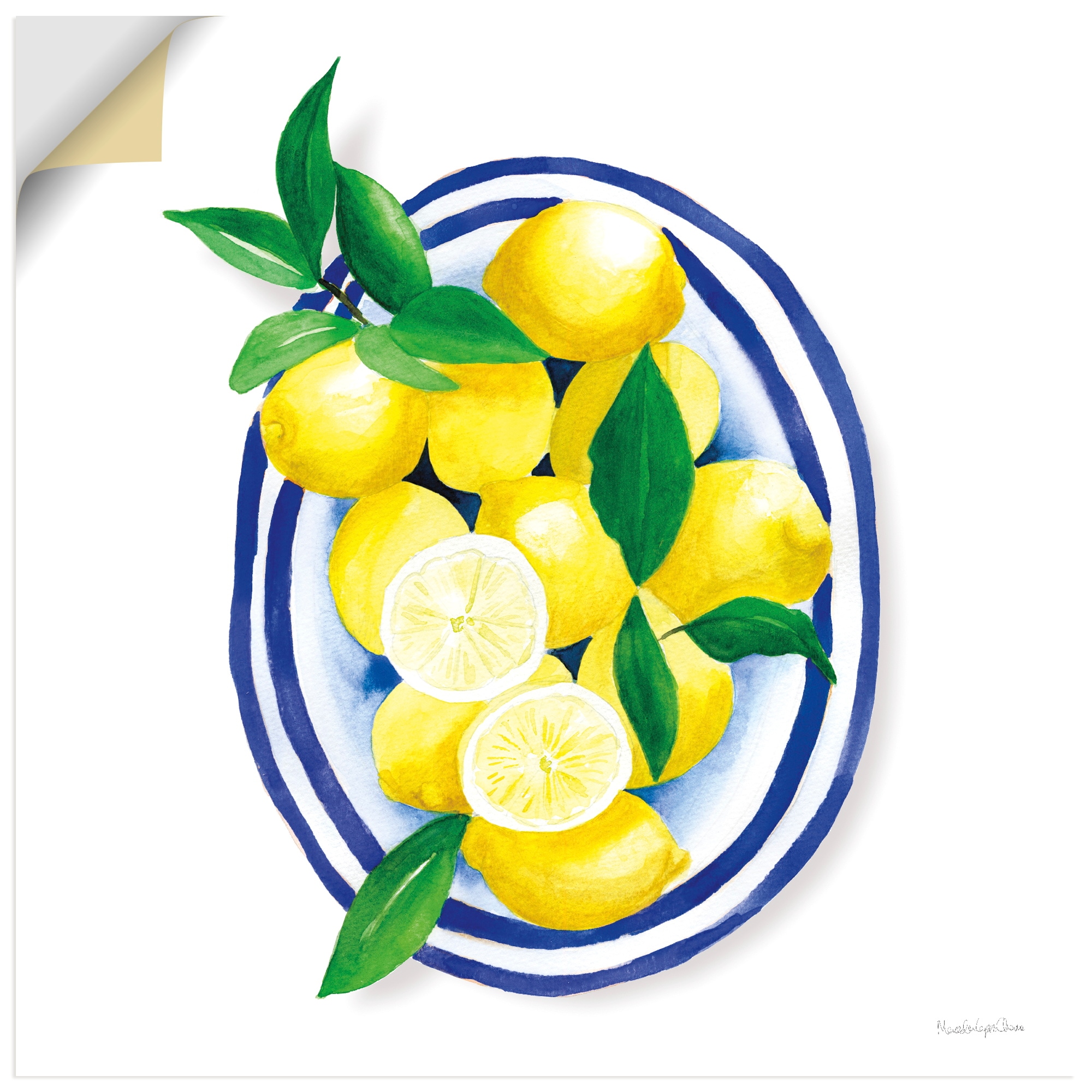 Image of Artland Wandbild "Mediterranean" Arrangements 1 Stk. tlg. als Alubild, Leinwandbild, Poster, Wandaufkleber in verschied. Grössen