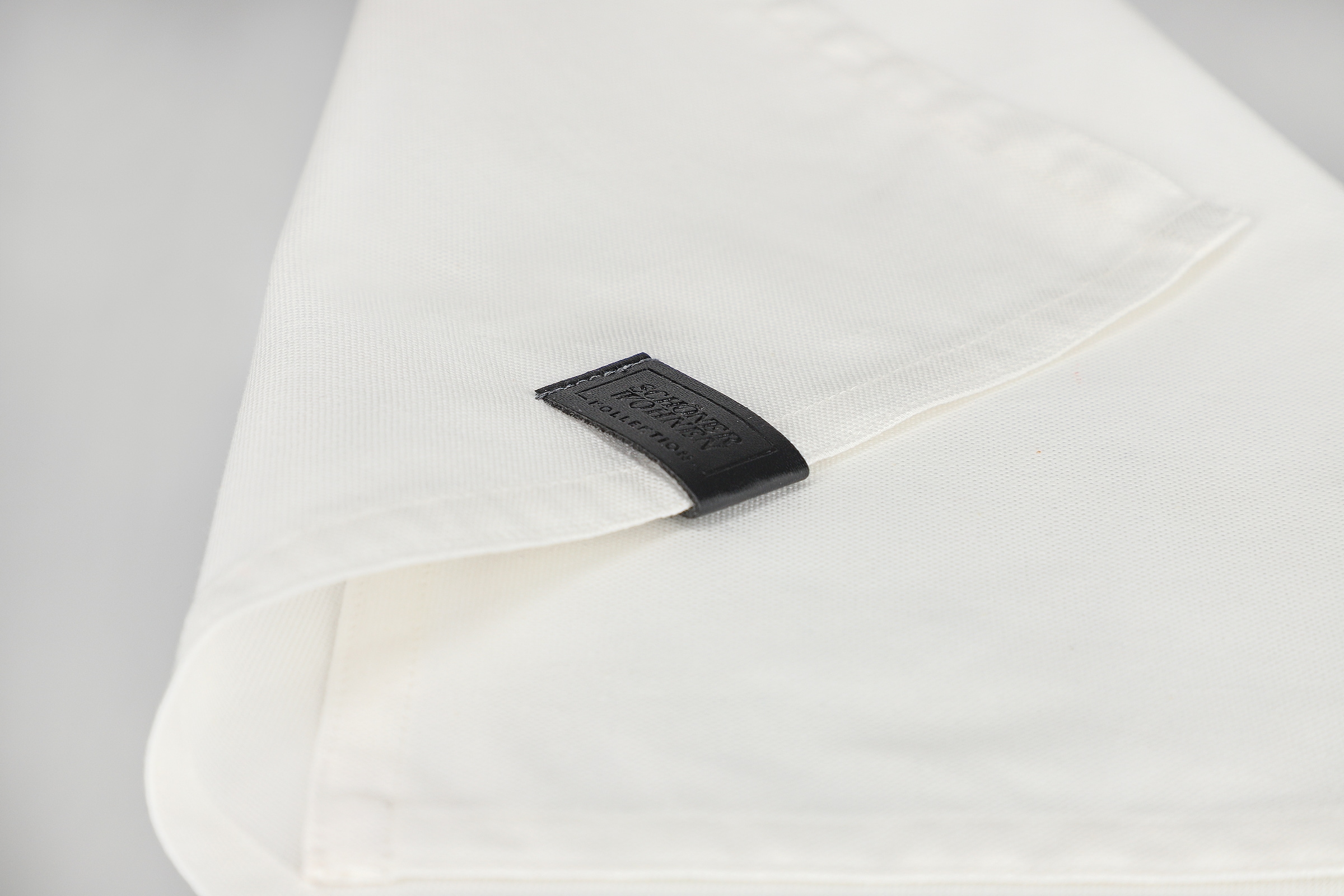 SCHÖNER WOHNEN-Kollektion Chemin de table »Base« aus reiner, sanforisierter Baumwolle