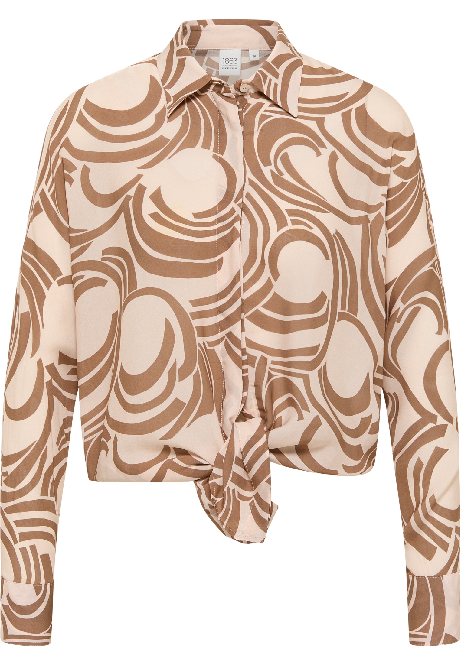 Eterna Shirtbluse »LOOSE FIT«