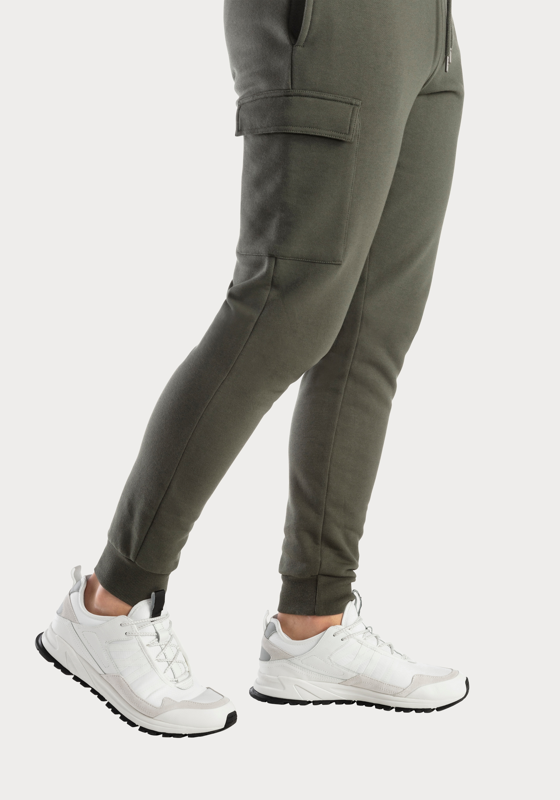 KangaROOS Sweathose »lange Jogginghose, mit Kordel, Relaxhose«, leichte Sweat-Qualtität