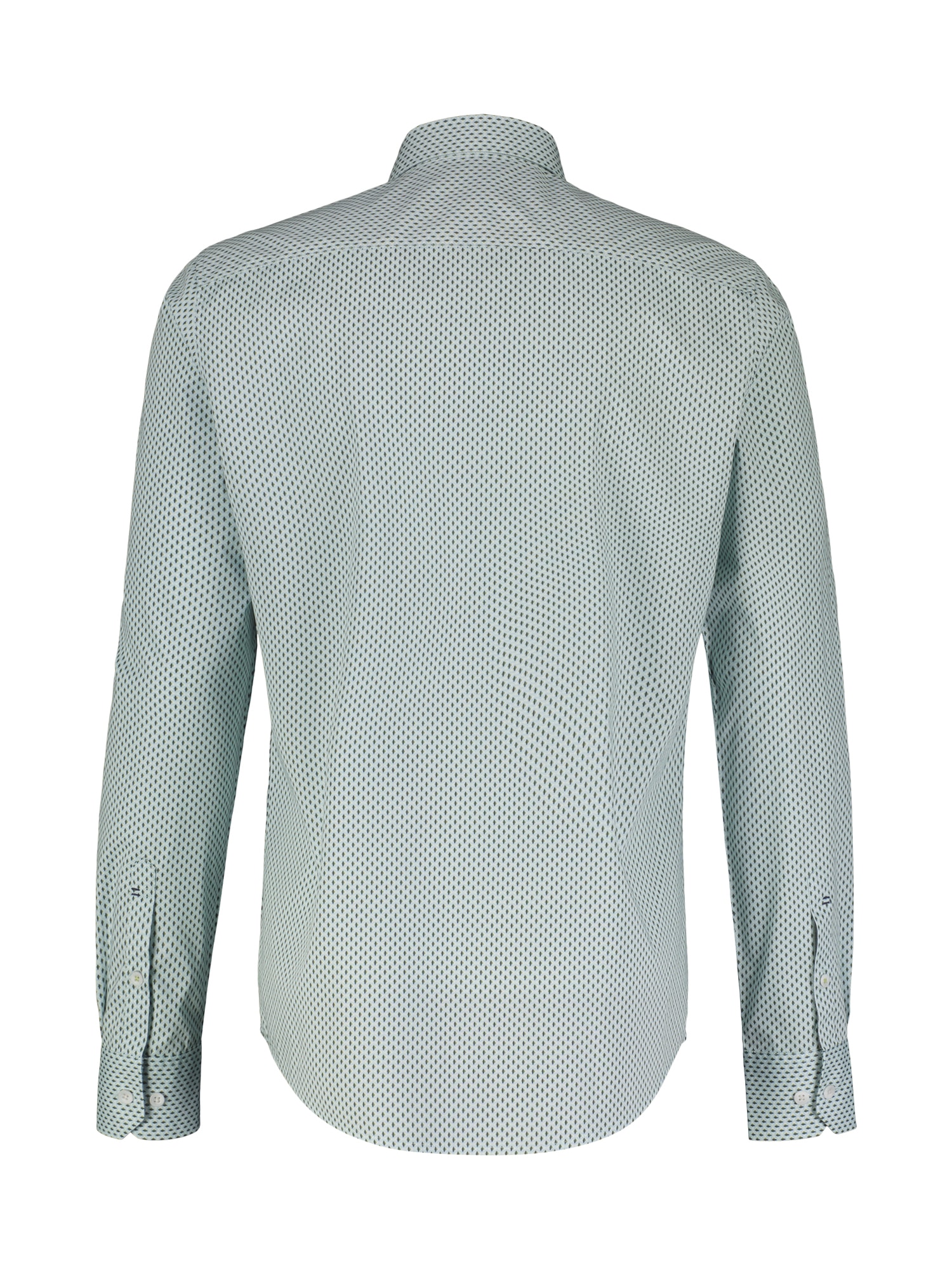 LERROS Chemise à manches longues »Modisches Hemd mit Haifischkragen, gemustert«