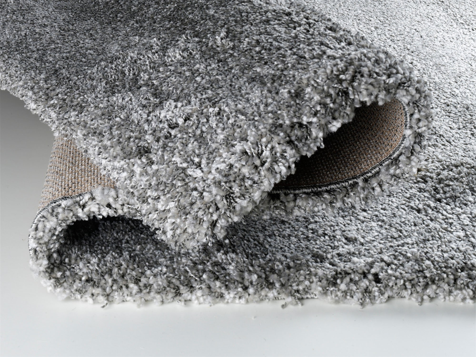 OCI DIE TEPPICHMARKE Hochflor-Teppich »Lobby Shaggy«, rechteckig, 52 mm Höhe, Wohnzimmer