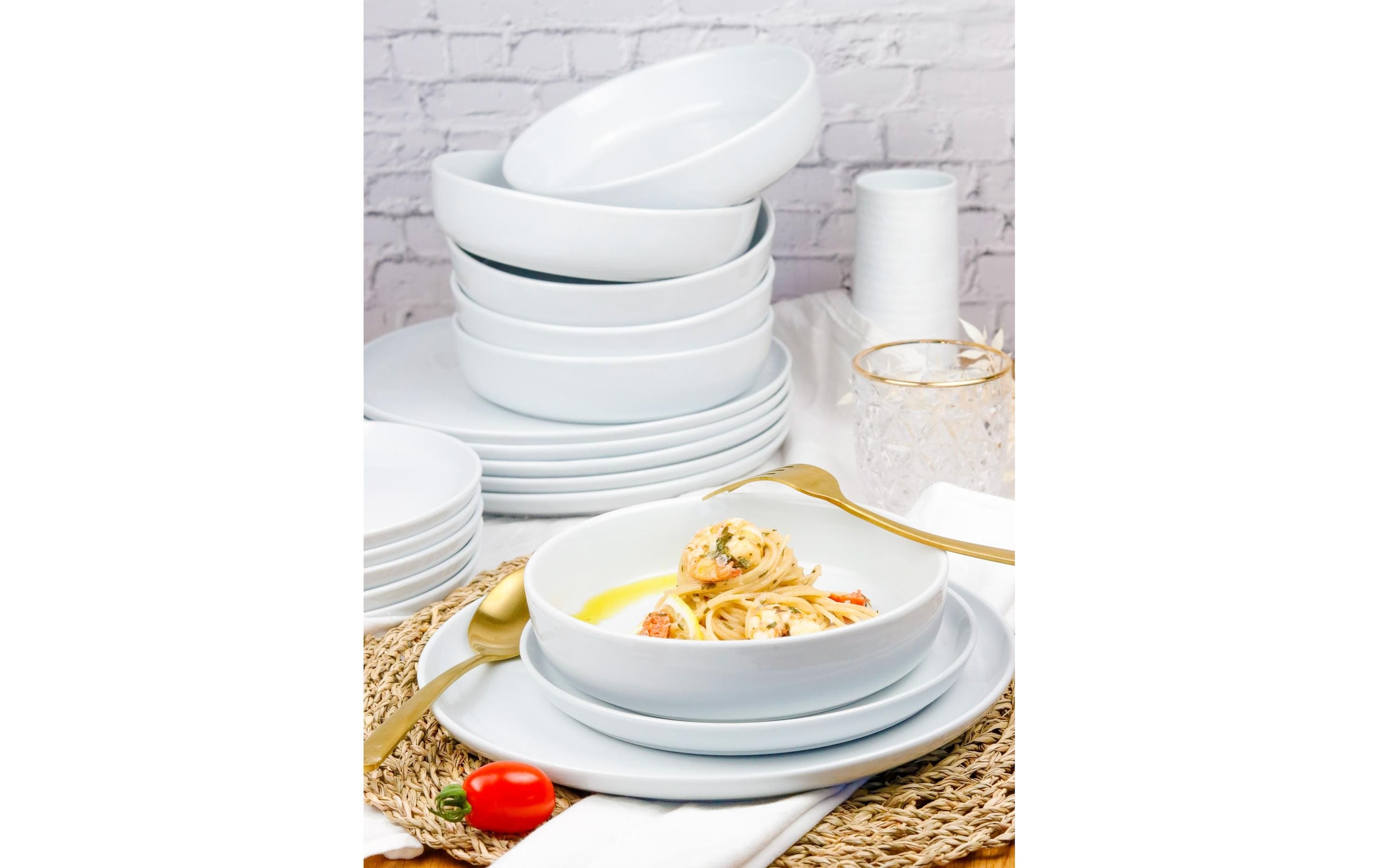 MÄSER Tafelservice »Navina 16-teilig«