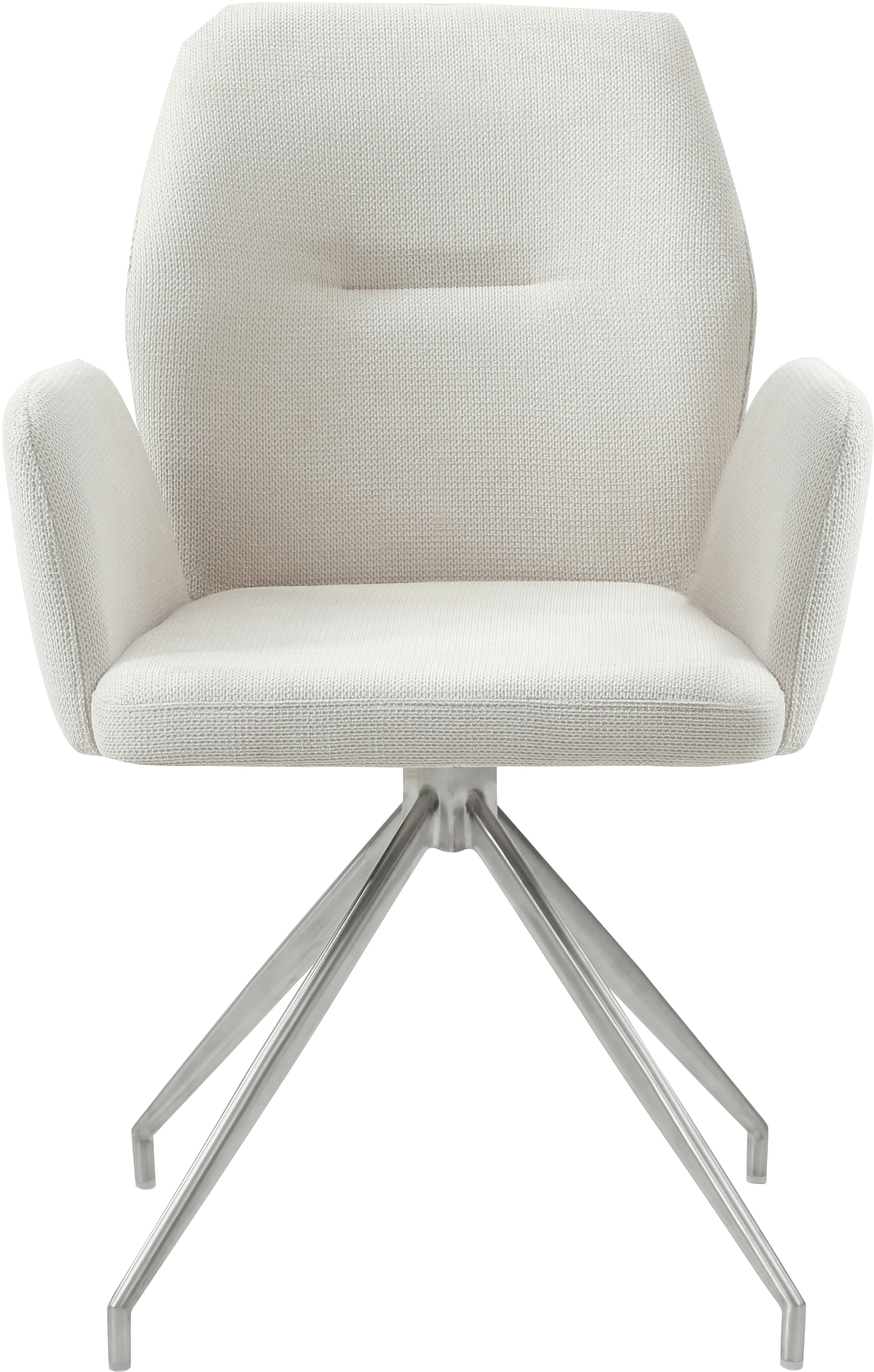 SalesFever Essgruppe »Stilvolle Essgruppe«, (Set, 5 tlg.), Tischplatte behandelt mit OSMO Hartwachs-Öl in seidenmattem Finish