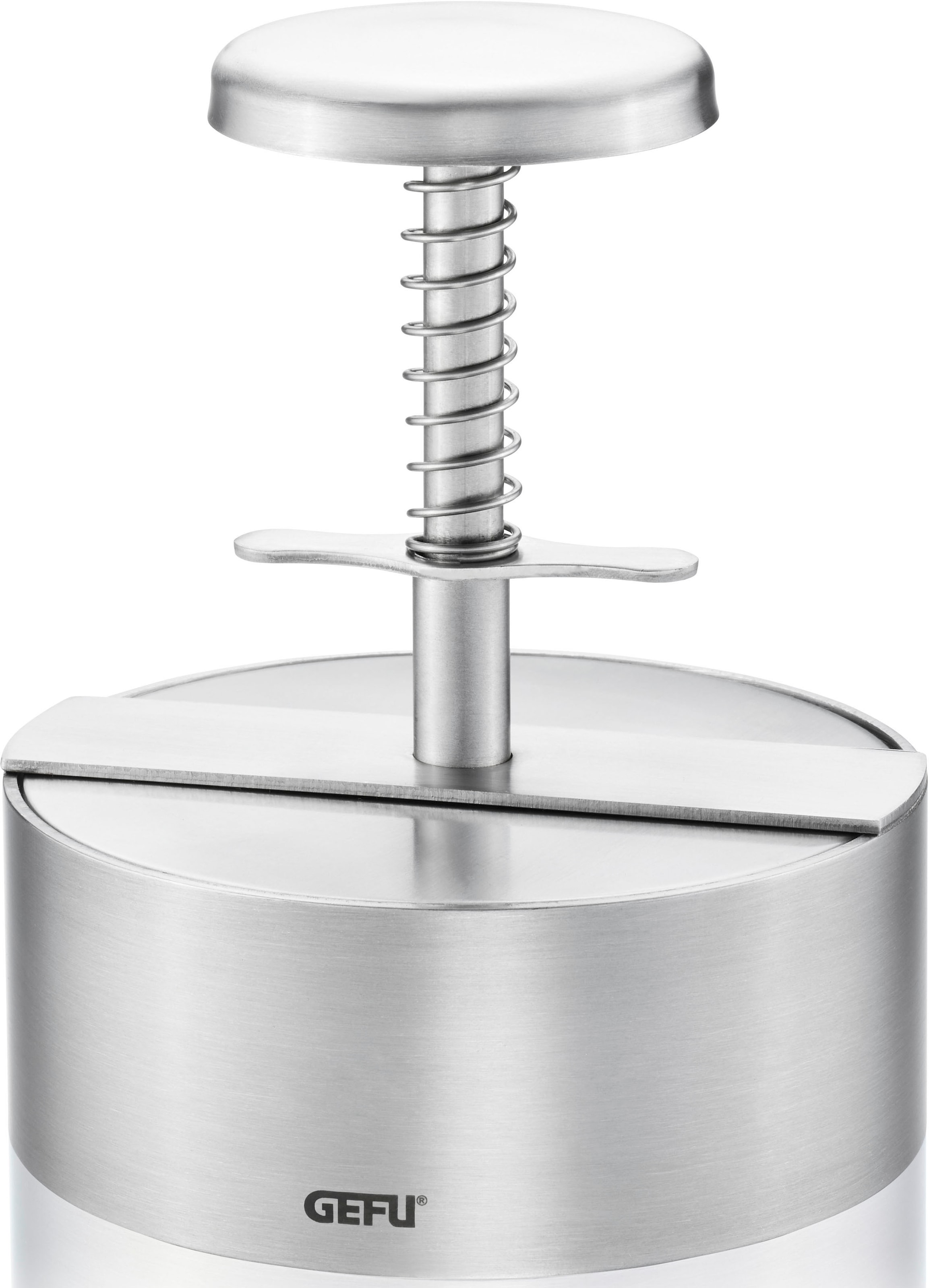 Image of GEFU Burgerpresse "PÄTTI" robust dank hochwertigem Edelstahl