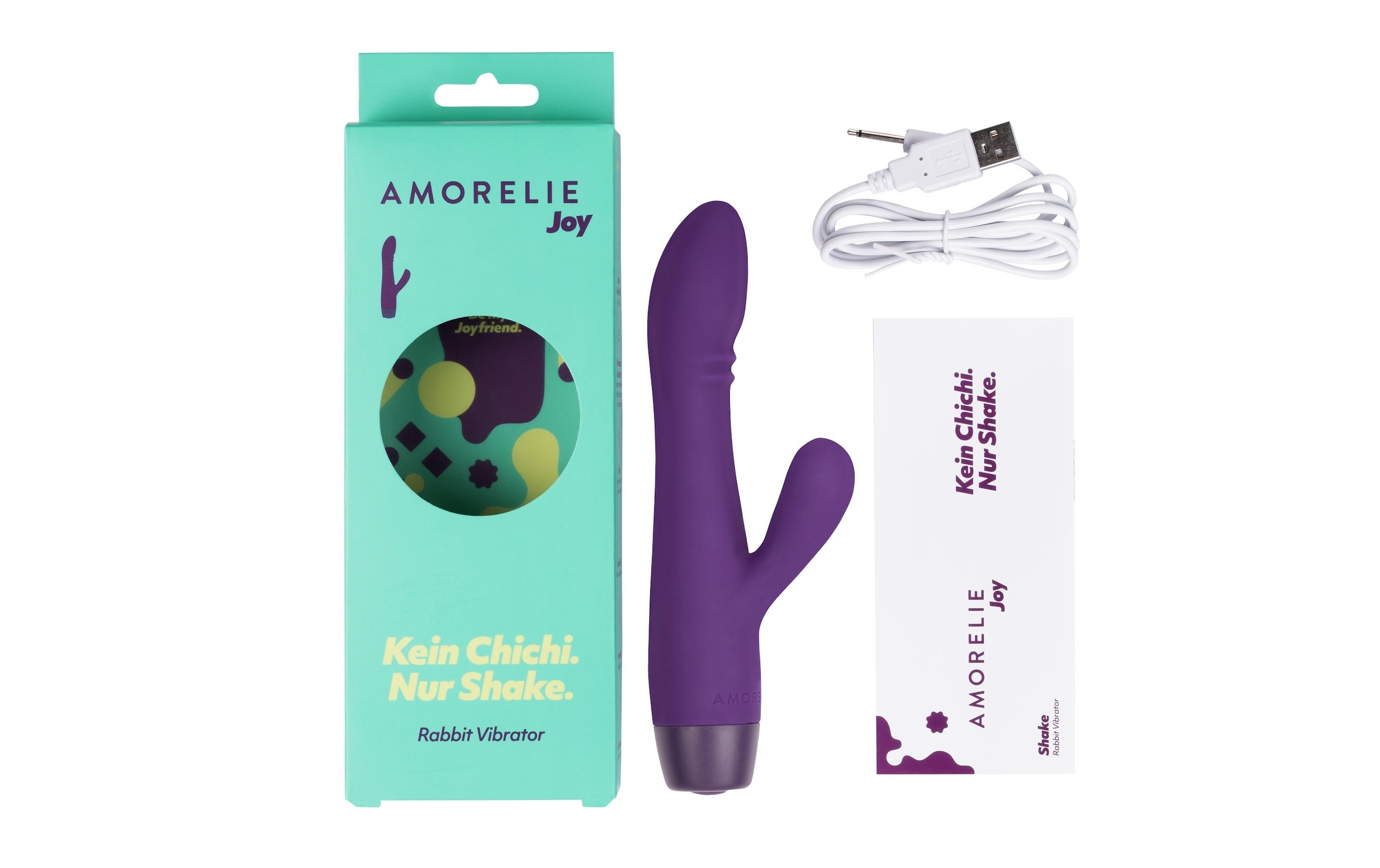 AMORELIE Vibrator »«Shake» Violett«