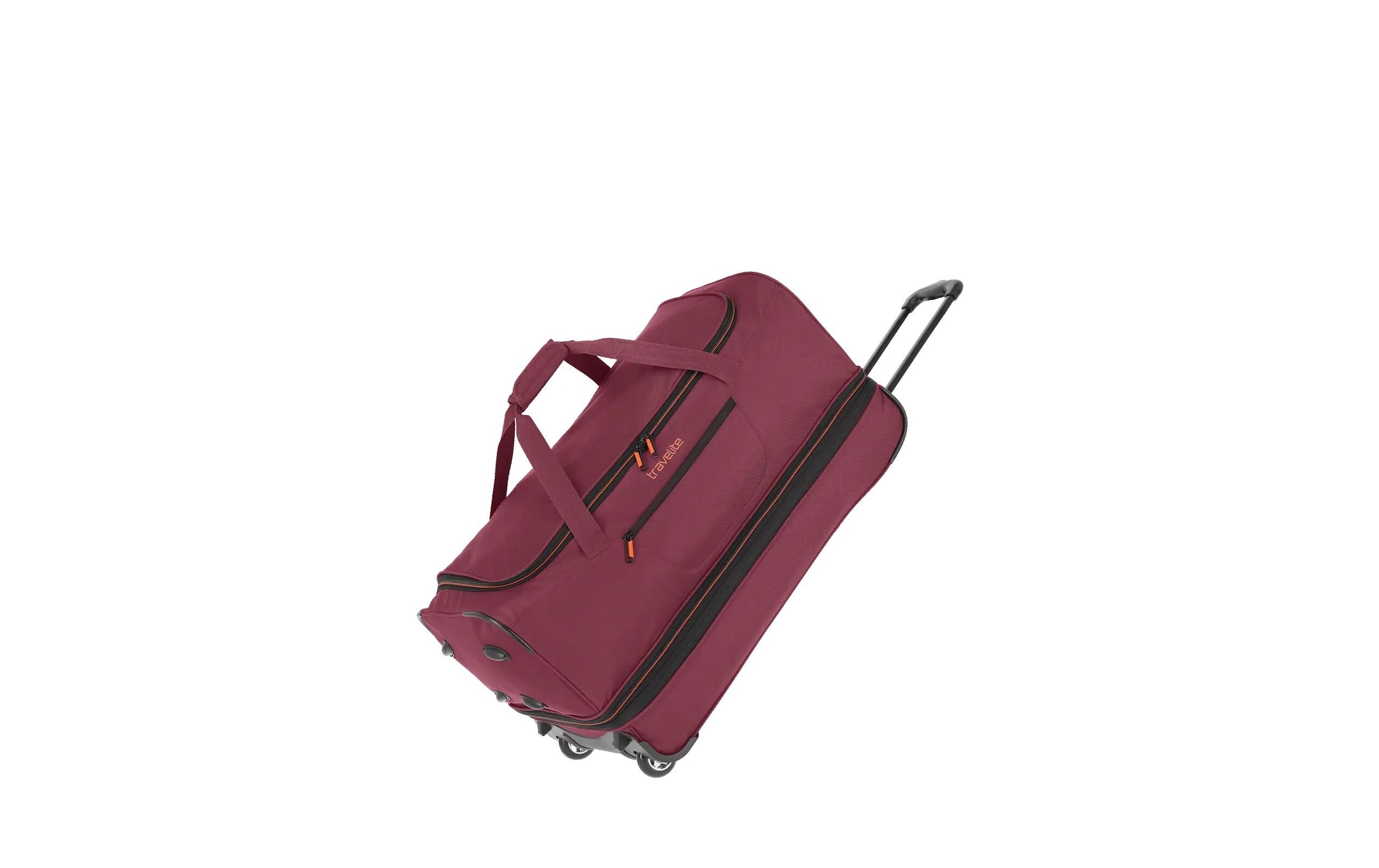 travelite Trolley »Basics erweiterbar« 51 litre 2 Rollen