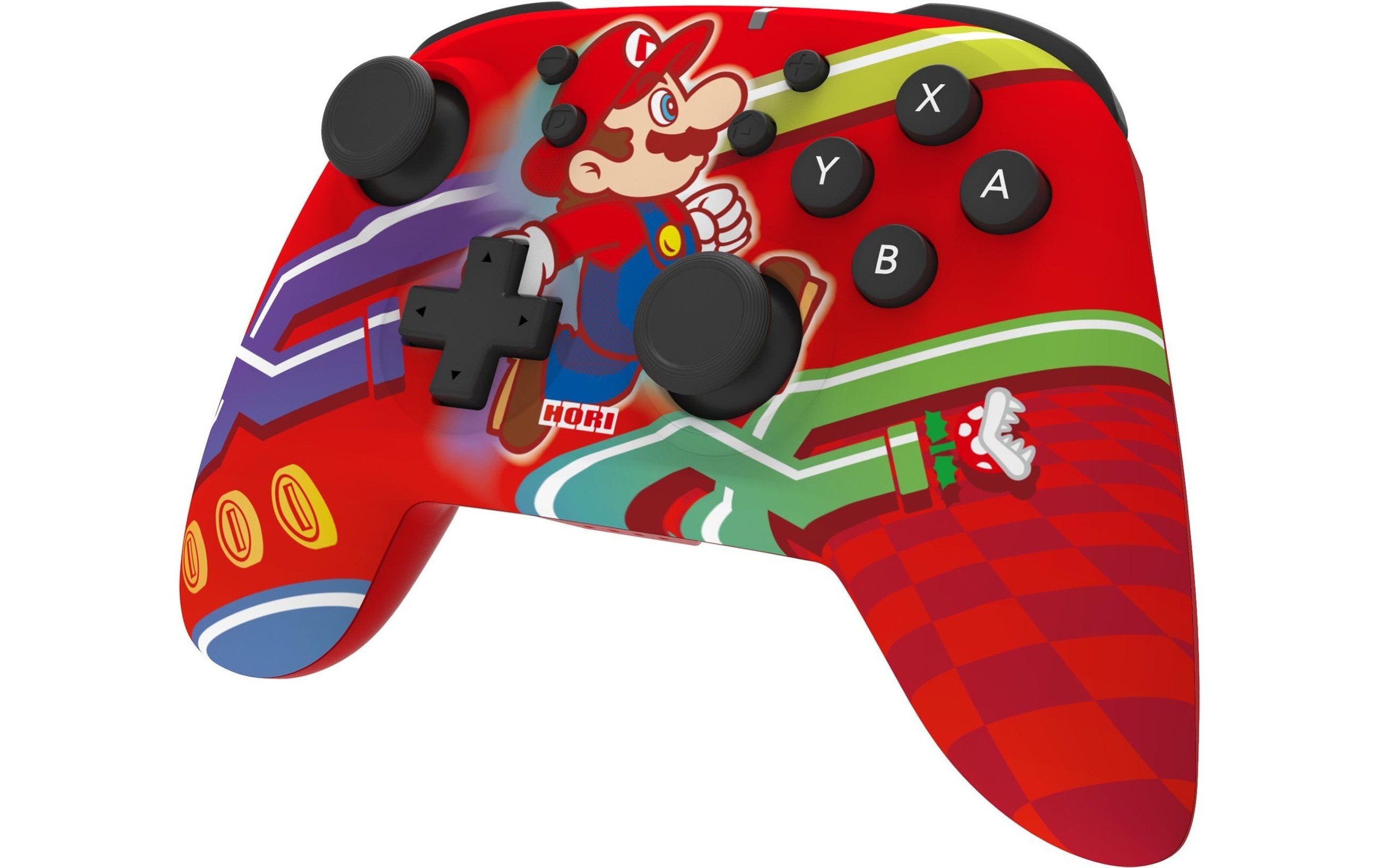 Hori Switch-Controller »Wireless Horipad Super Mario«