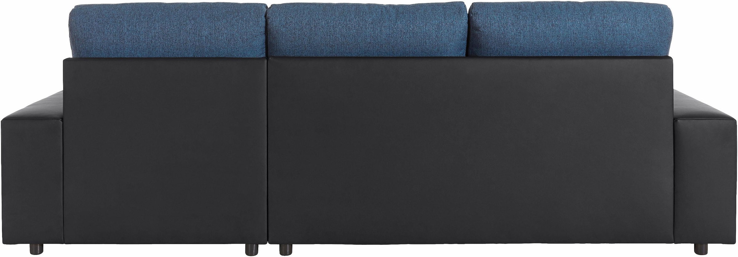TRENDMANUFAKTUR Ecksofa »Indie, modern und bequem, Materialmix, L-Form«, wahlweise XL oder XXL