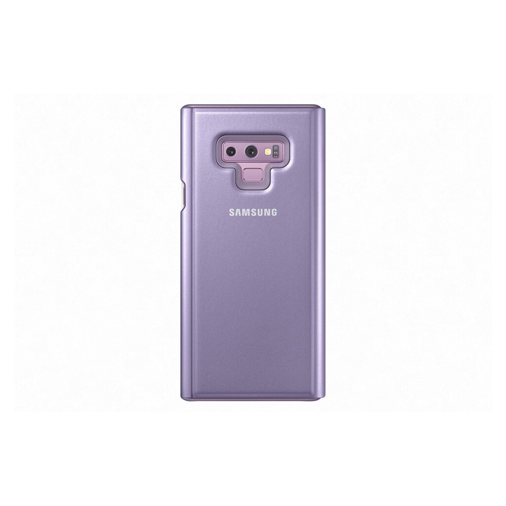 Samsung Smartphone-Hülle »EF-ZN960C Clear View Standing«, Samsung Galaxy Note 9