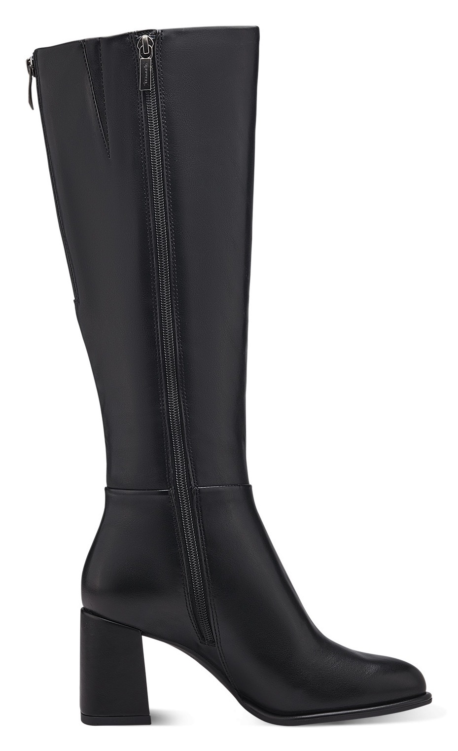 Tamaris Stiefel  Langschaftstiefel mit Vario-Schaft durch Reissverschluss an der Wade