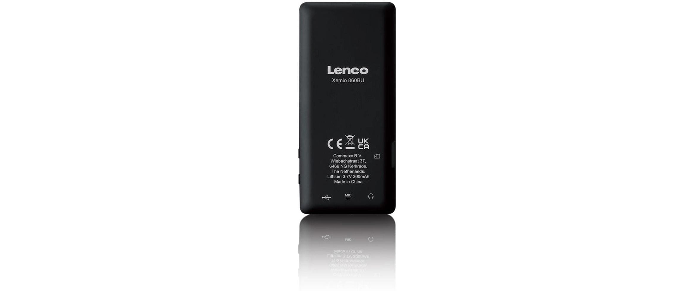 Lenco MP4-Player »Xemio-860 MP4-Player mit Display Akku BT 8GB« ( )