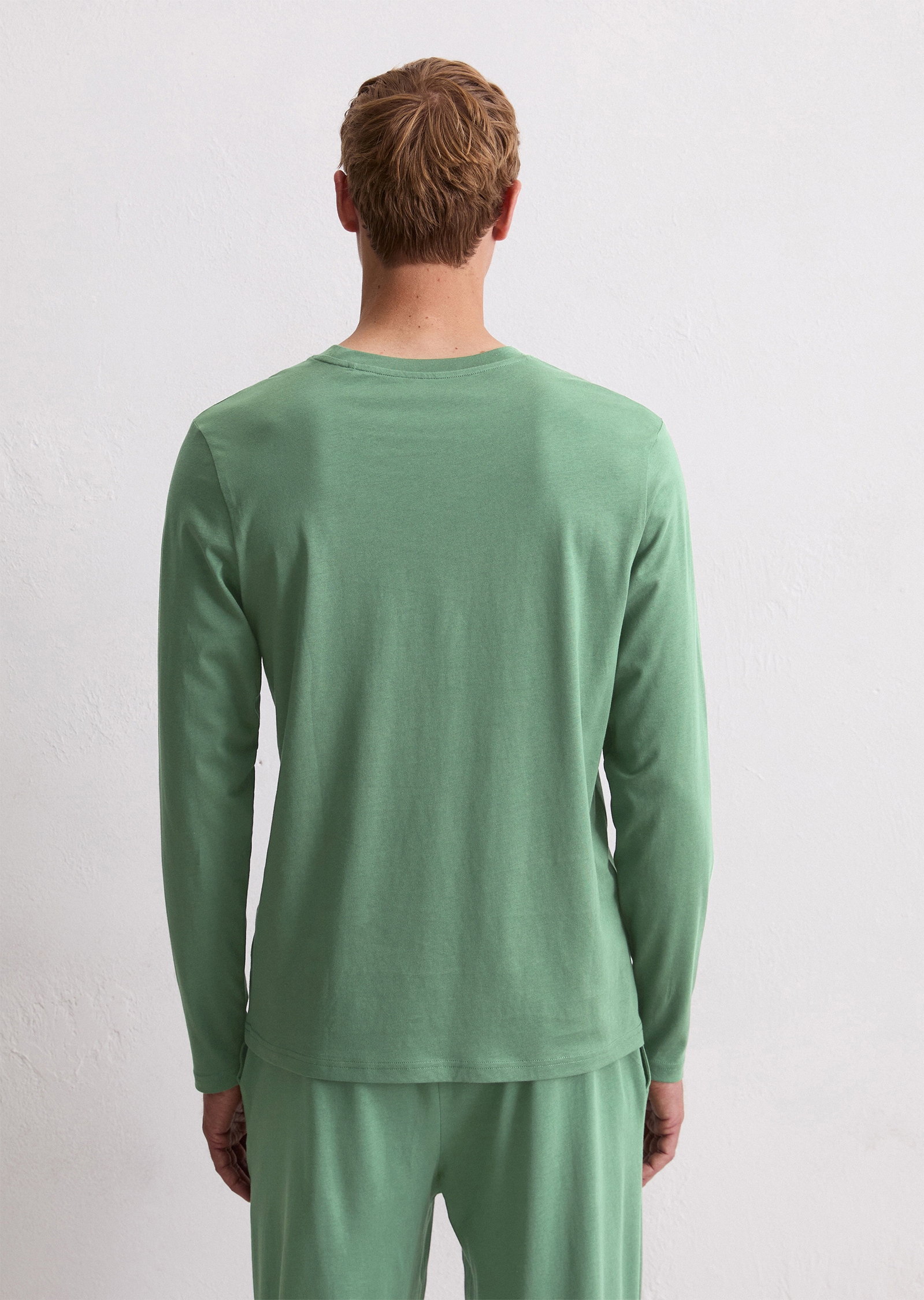 Marc O'Polo Longsleeve »Mix & Match Cotton« mit langen Ärmeln, Rundhalsausschnitt, Jersey-Qualität