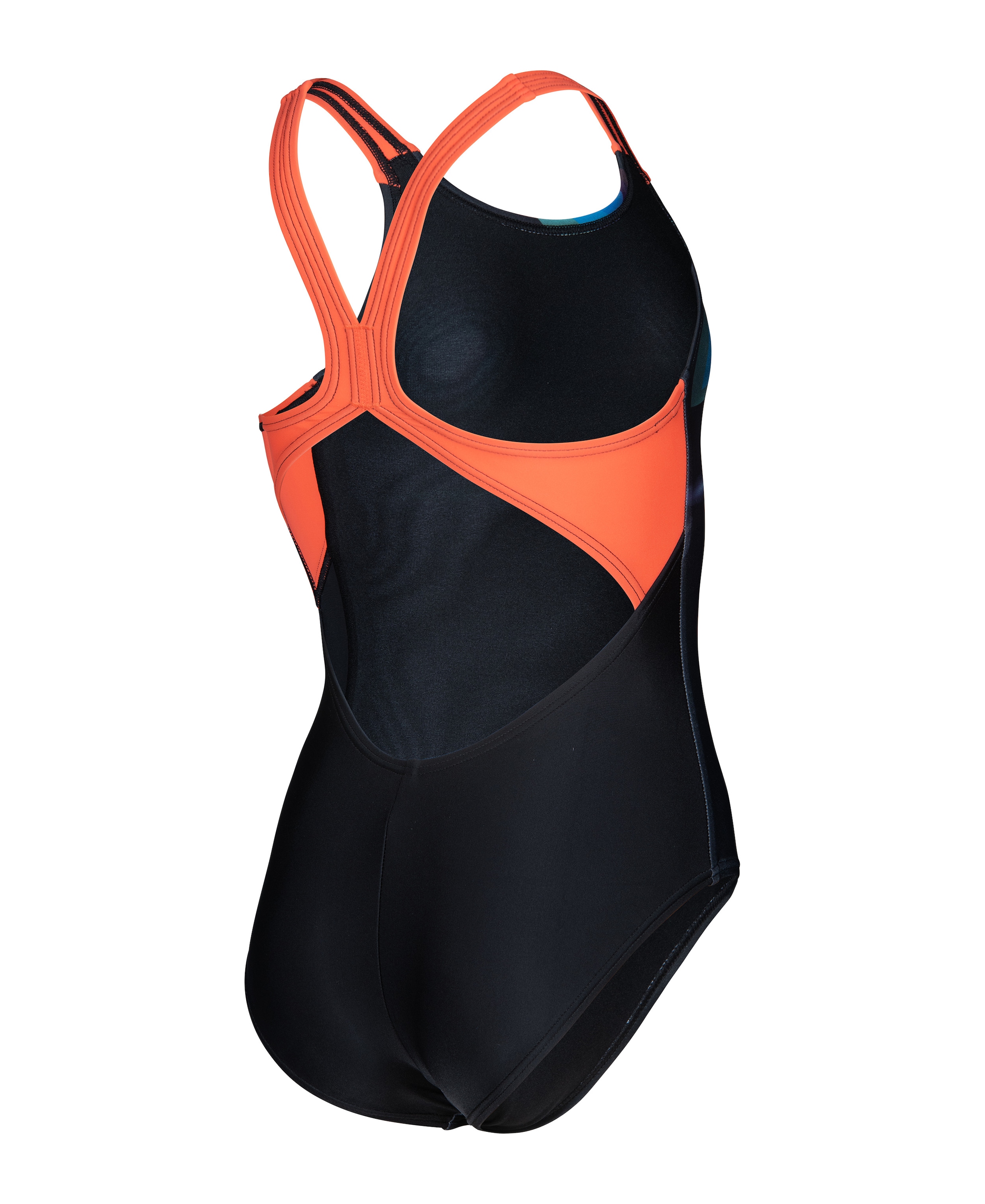 Arena Badeanzug »GIRL'S ARENA FADING SWIMSUIT V BACK L für Mädchen«, (1 St.)