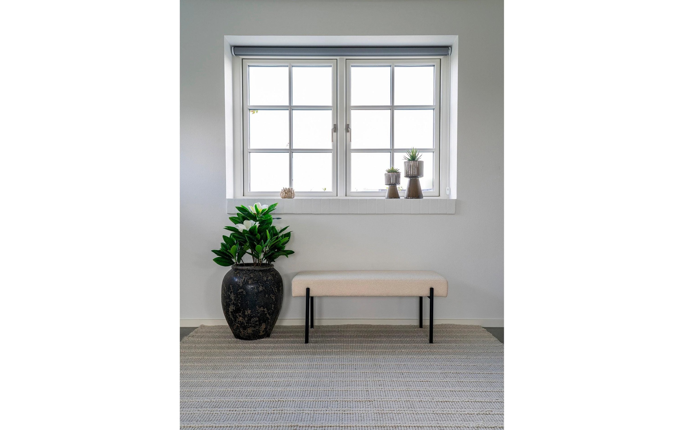 House Nordic Sitzbank »Swindon 100 x 42.5 cm«