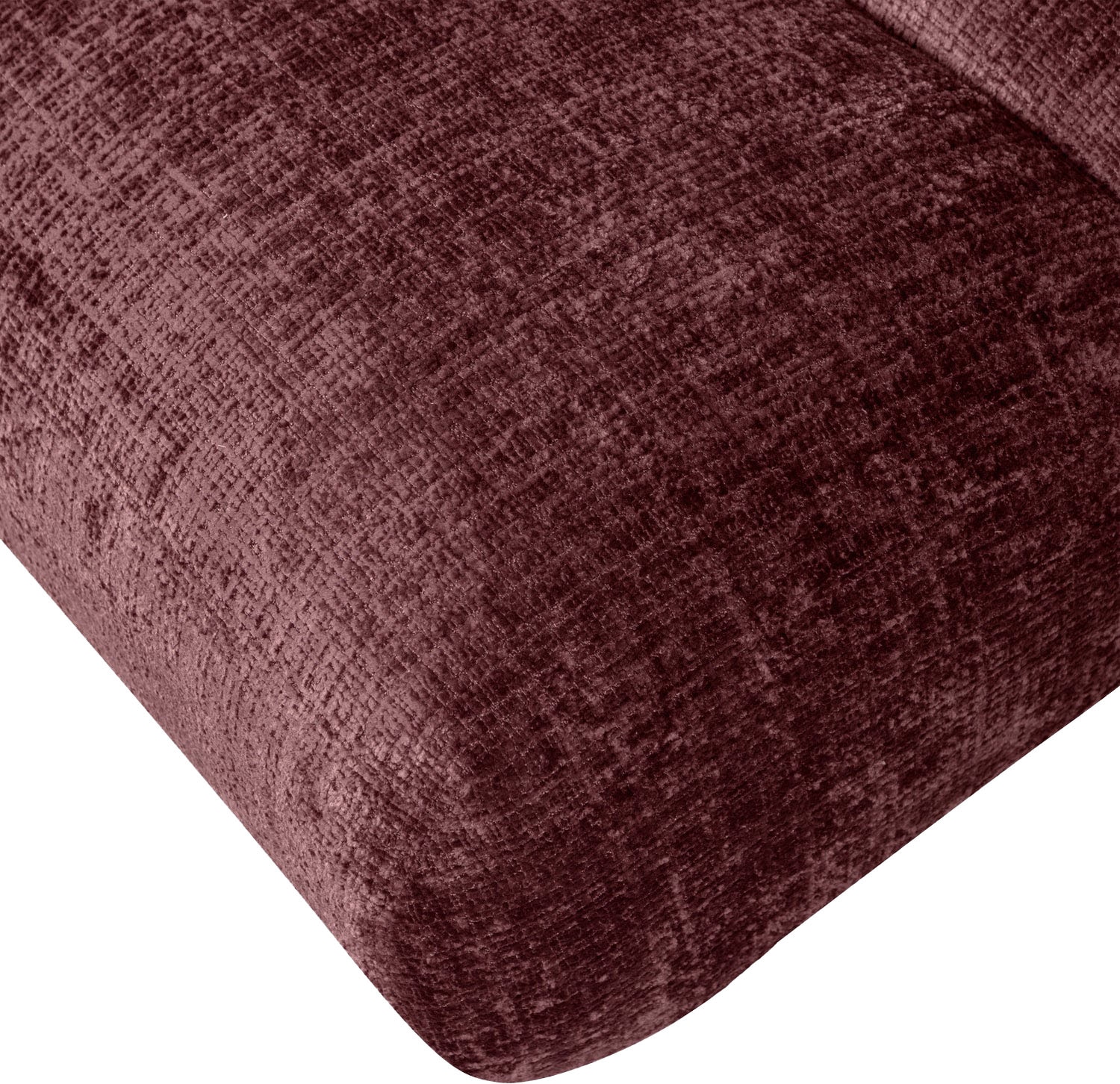 WOOOD Sessel »Observe Chenille-Bezug mit kugelförmiges Sitzdesign H82 x B75 x T96 cm« Tragkraft 150 kg, Maximale Verschleissfestigkeit, unregelmässiges muster