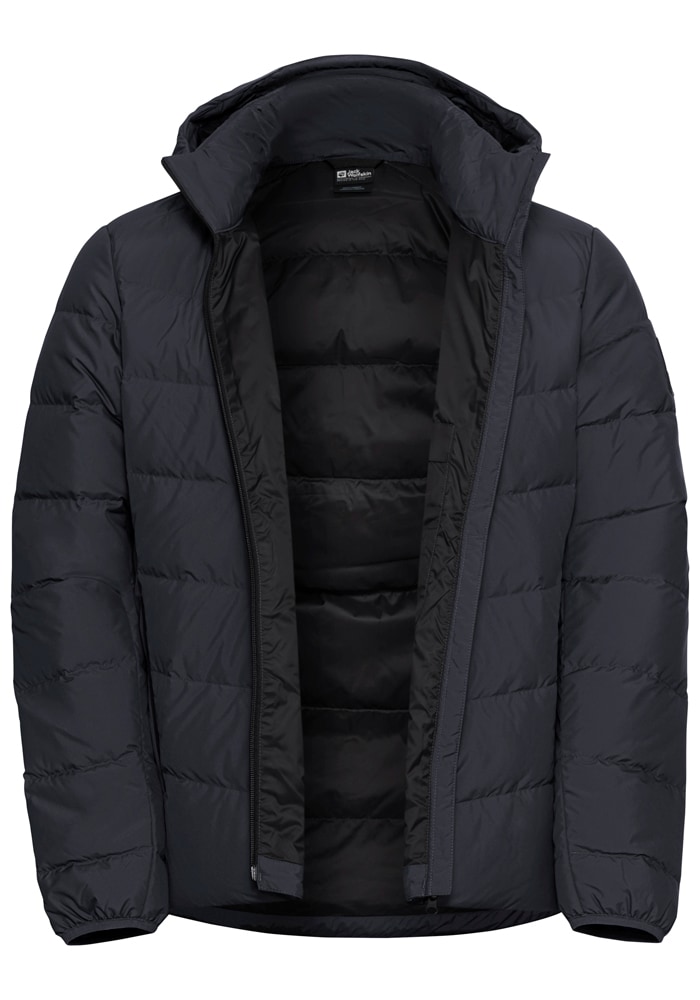 Jack Wolfskin Daunenjacke »COLONIUS JKT M RDS«, mit Kapuze