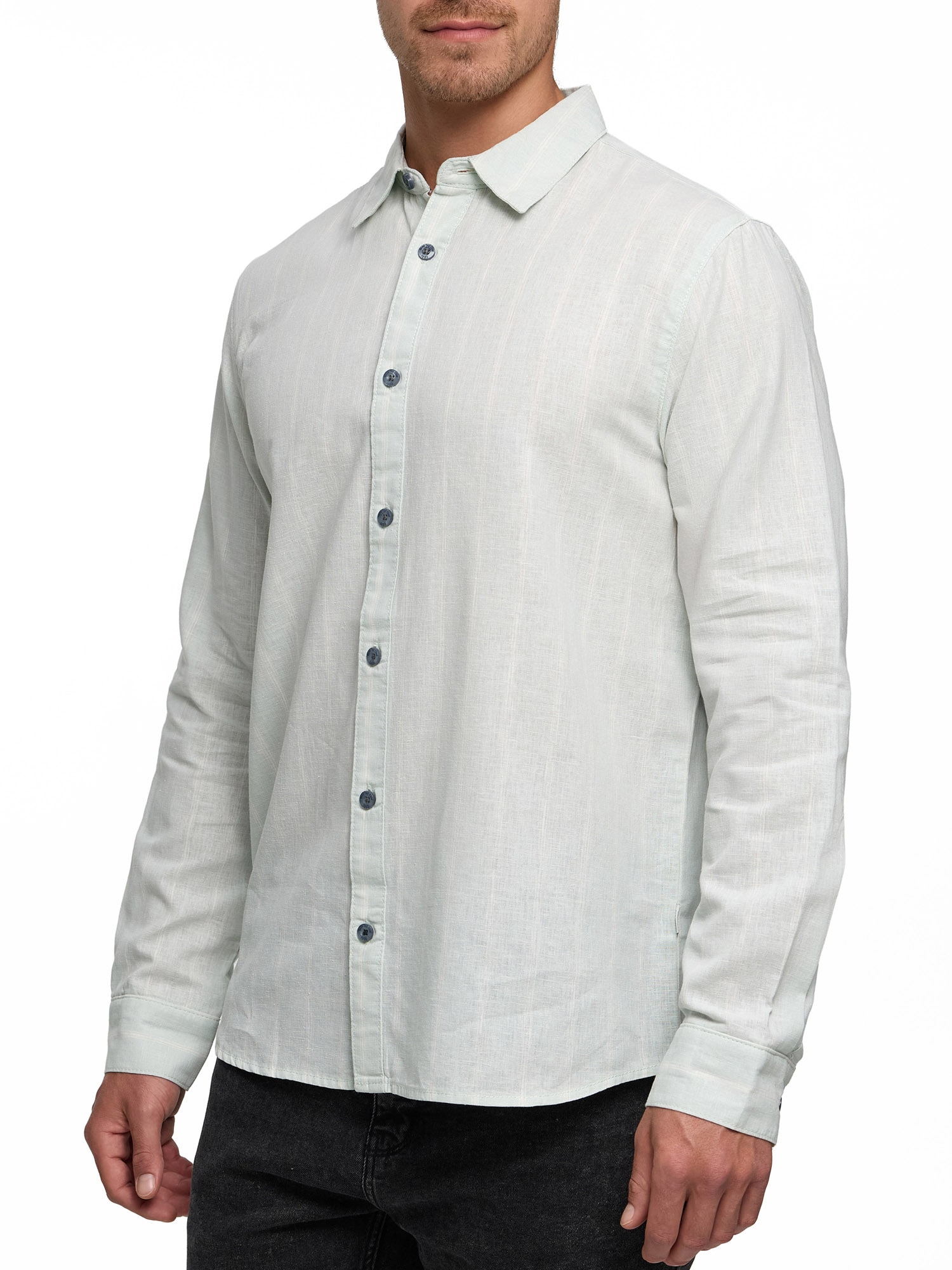 Indicode Chemise à manches courtes »INTryp Long Sleeve«