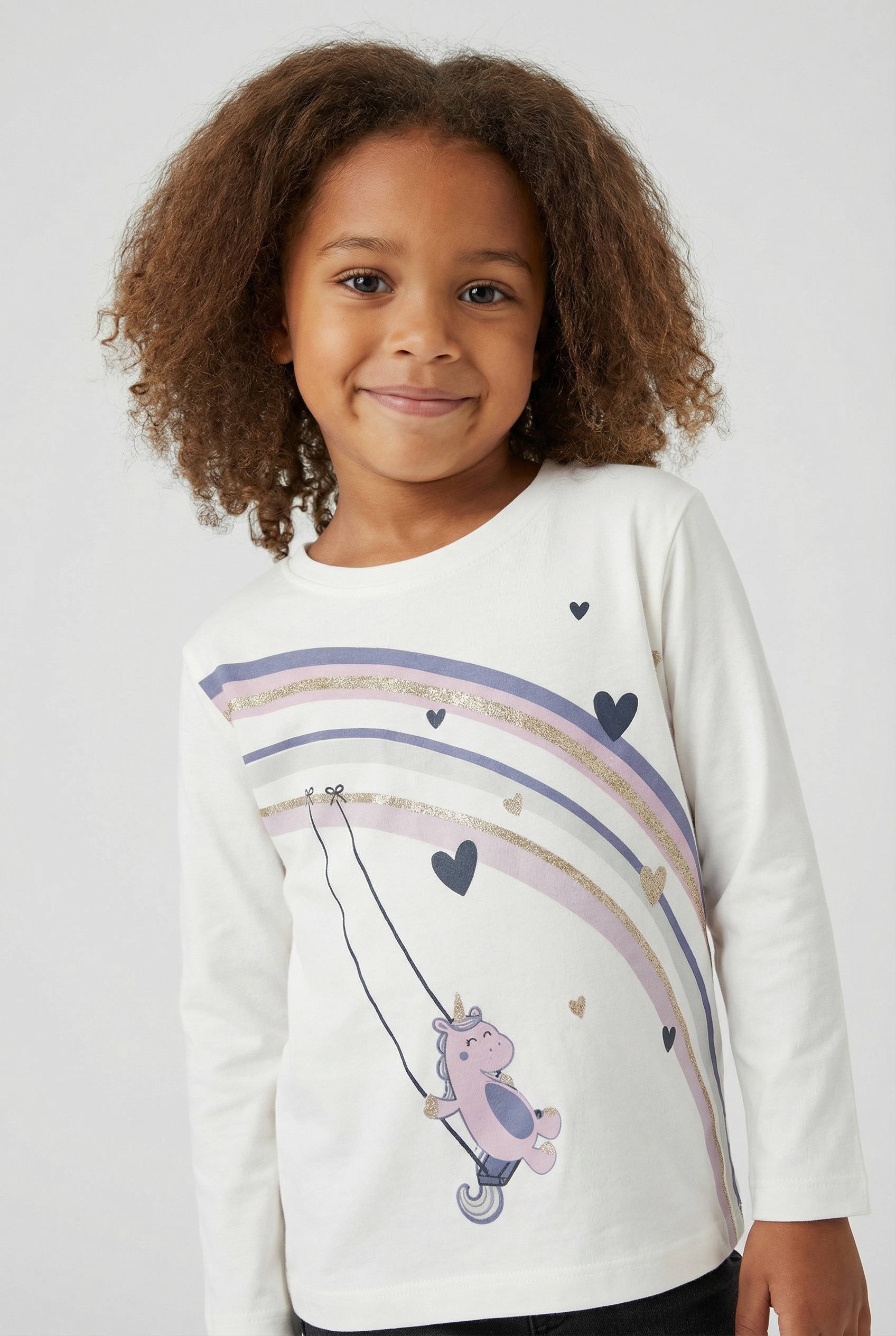 Name It Langarmshirt »NMFVALIANE 2P LS NREG TOP« Packung, 2 tlg.