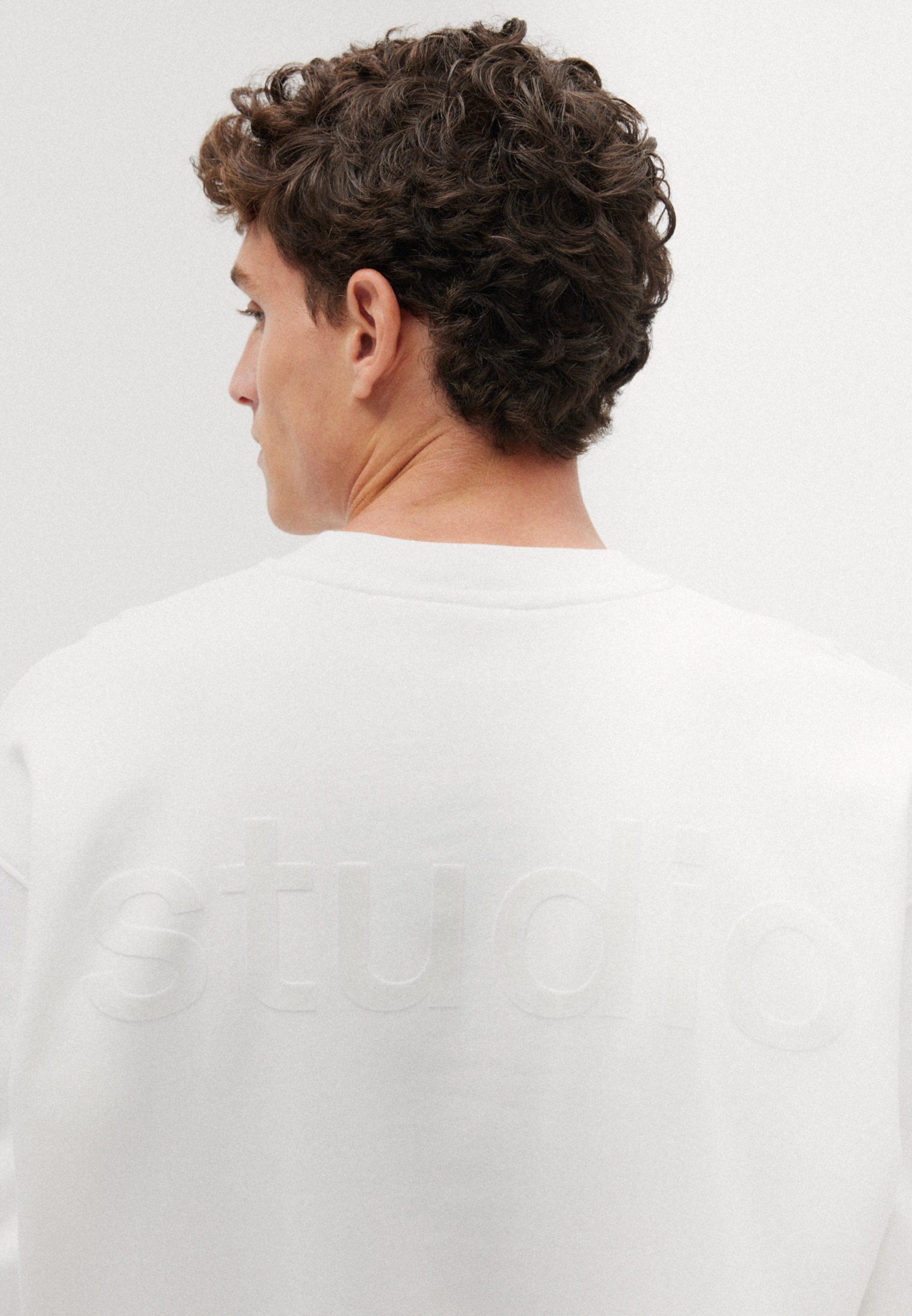 studio seidensticker Sweatshirt »Studio«, Langarm Rundhals Uni
