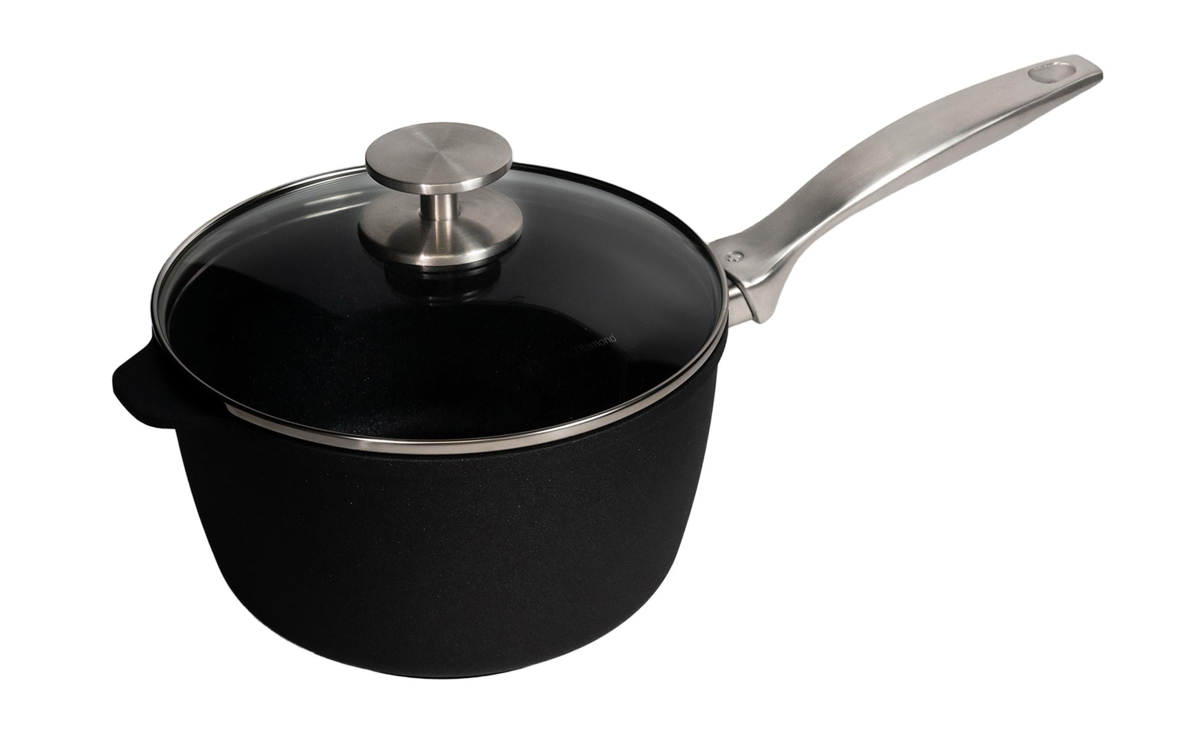 Image of Swiss Diamond Kochtopf "CXD 18 cm" Aluminium