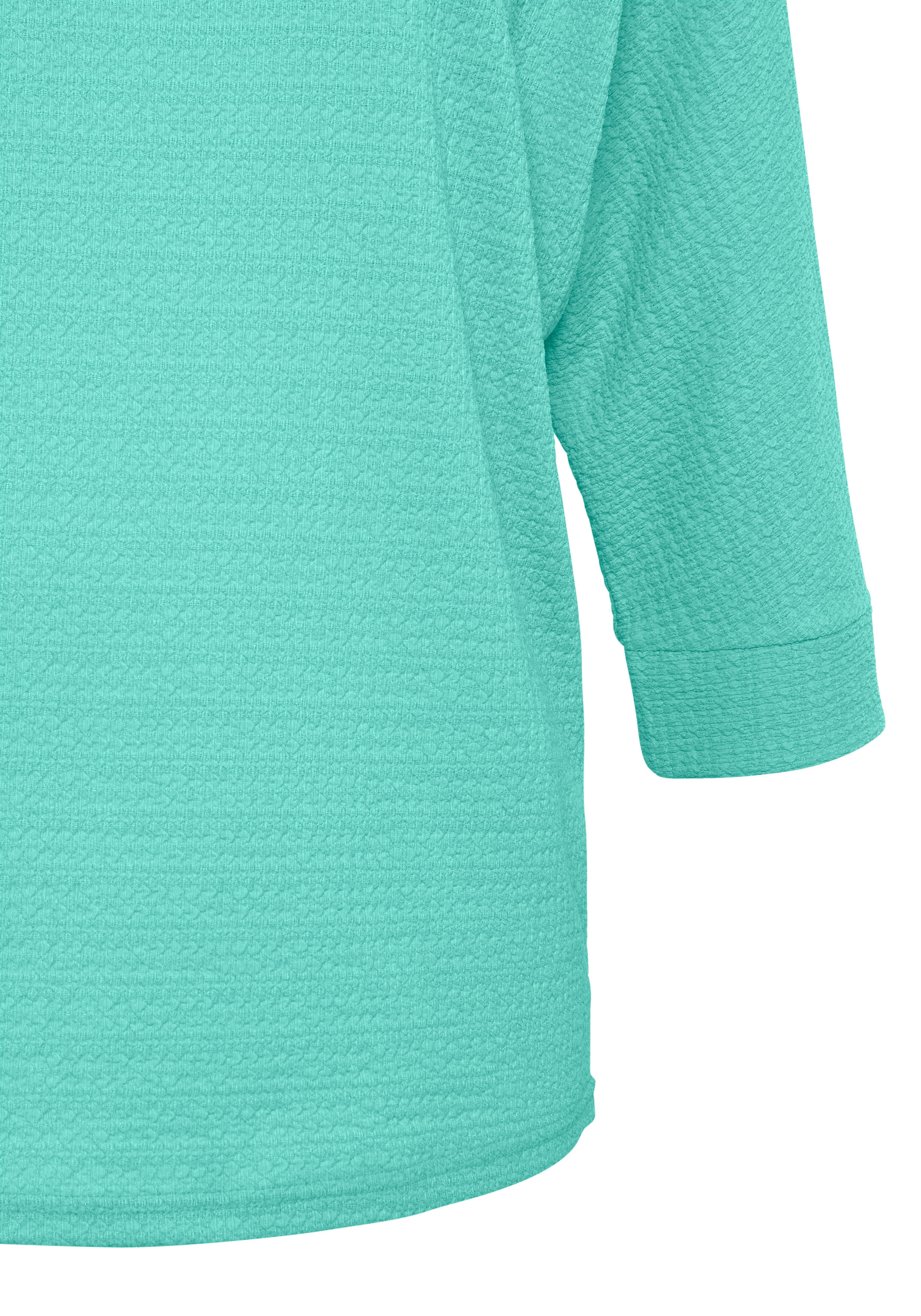 Vivance 3/4-Arm-Shirt »aus bügelfreier Crêpe-Qualität«