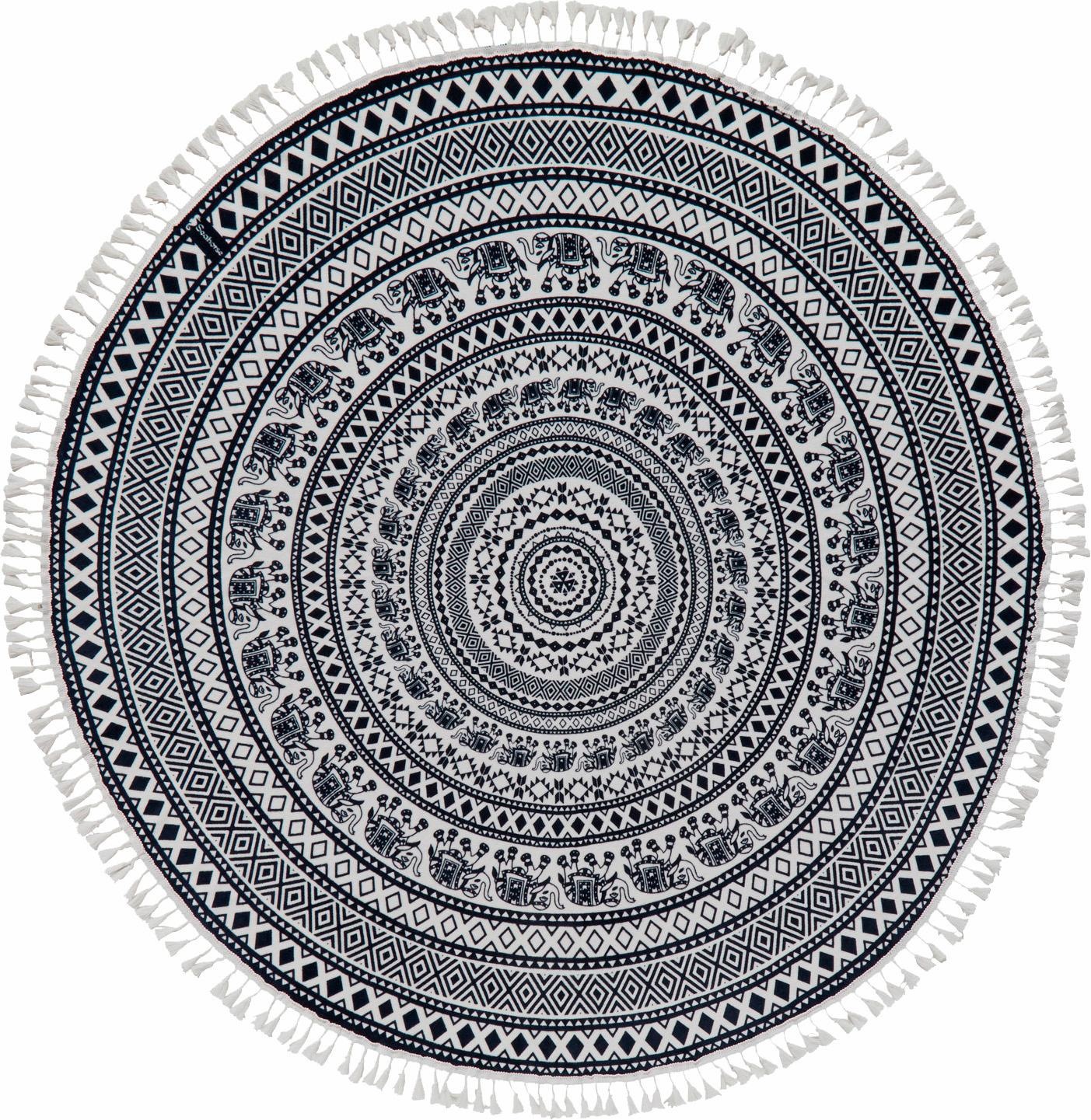 Image of Seahorse Strandtuch »Goa Indian«, (1 St.), mit ethnischem Druck bei Ackermann Versand Schweiz