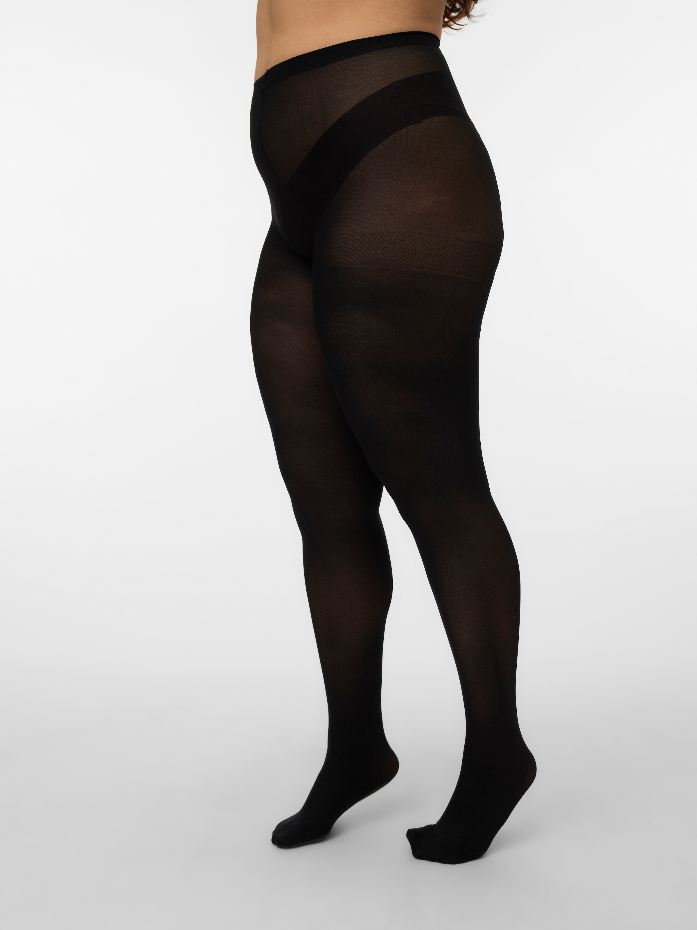 Image of Vero Moda Curve Feinstrumpfhose "VMCLOVE TIGHTS - 40 DEN 2-PACK CUR NOOS" 40 Packung, 2 Stk. tlg.