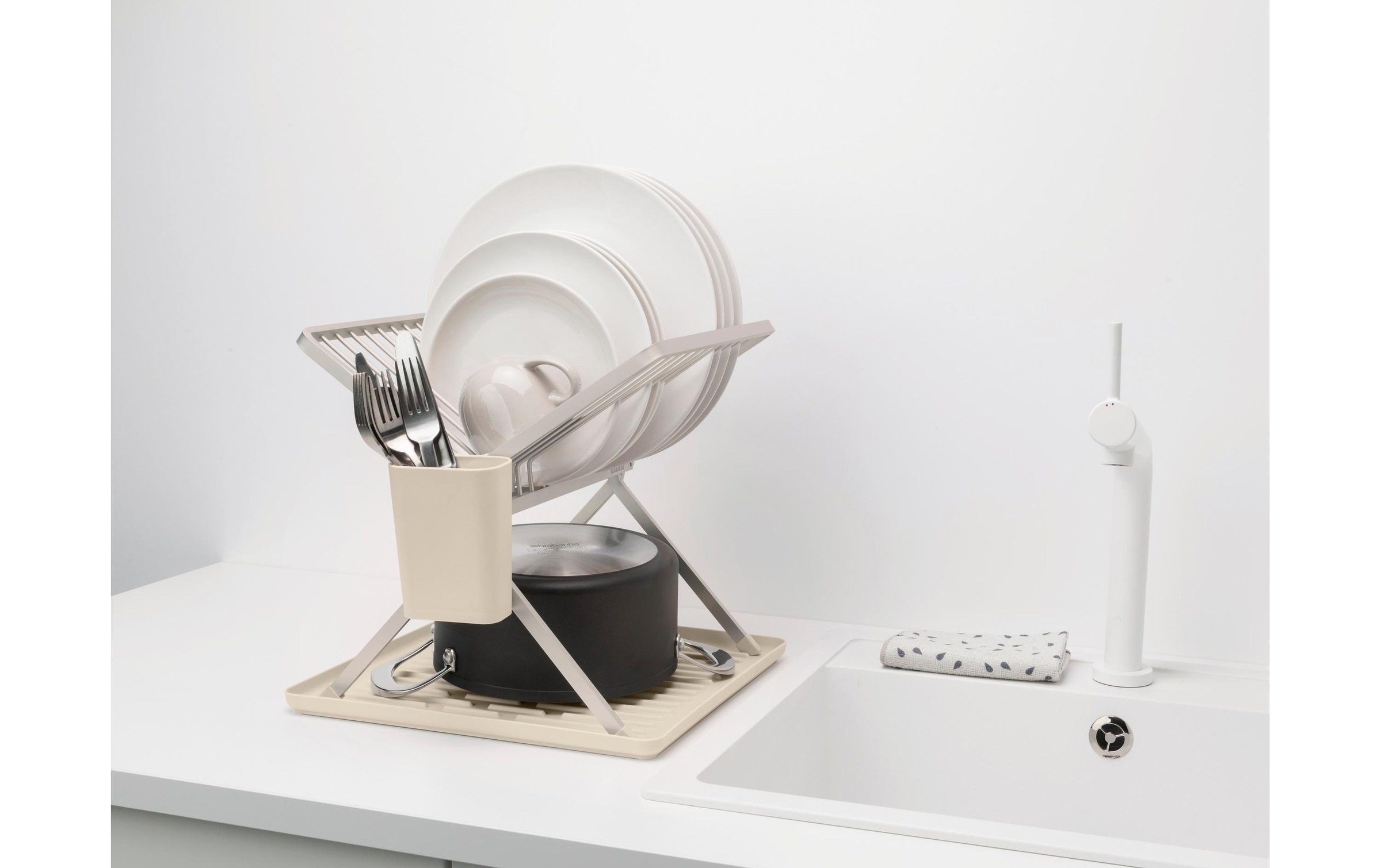 Brabantia Support de vaisselle »Sink side« Faltbares Abtropfgestell