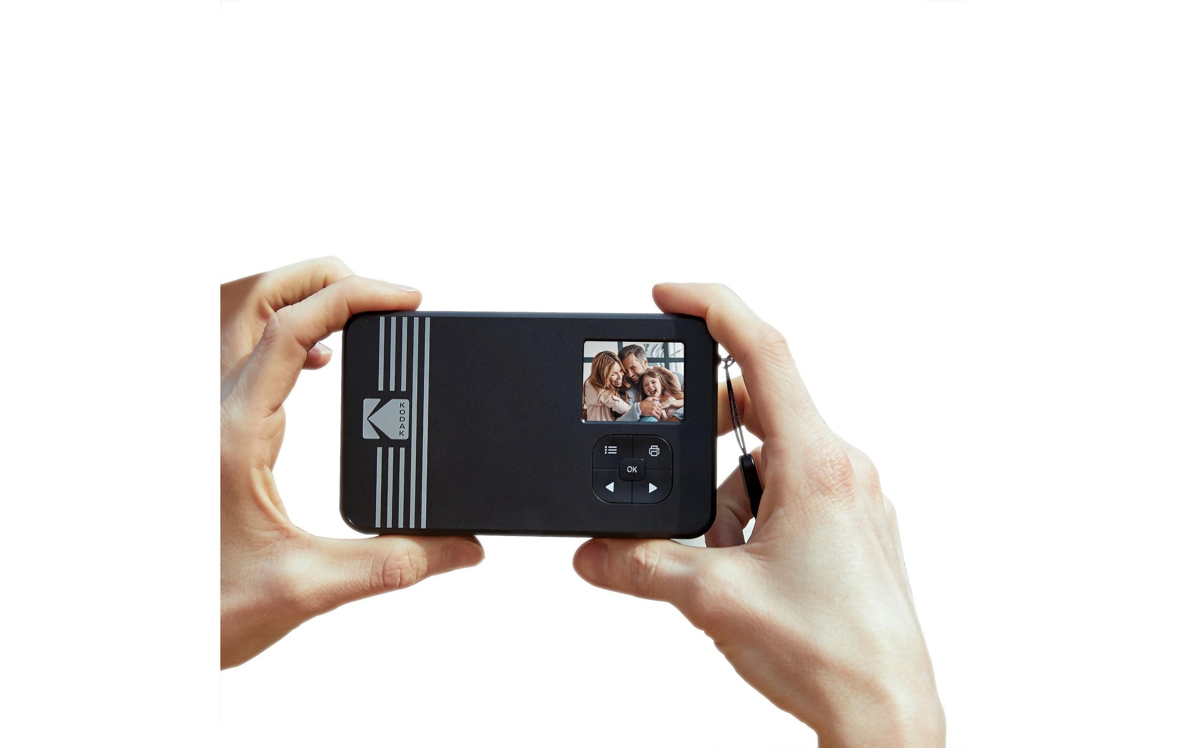 Kodak Kompaktkamera »Mini Shot 2 Combo Retro Gelb«