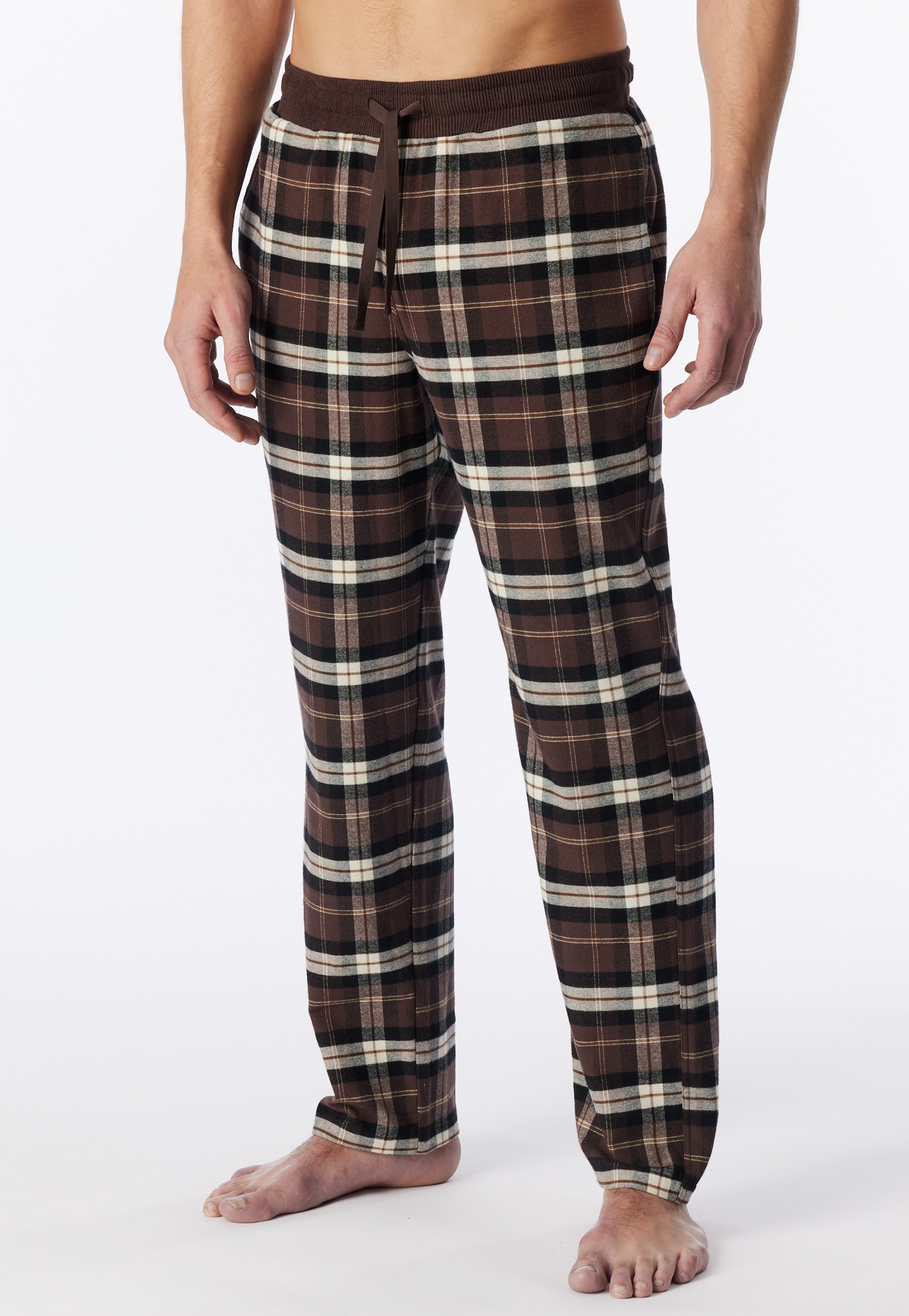 Schiesser Pantalon de pyjama »Mix + Relax«  avec cordon de serrage