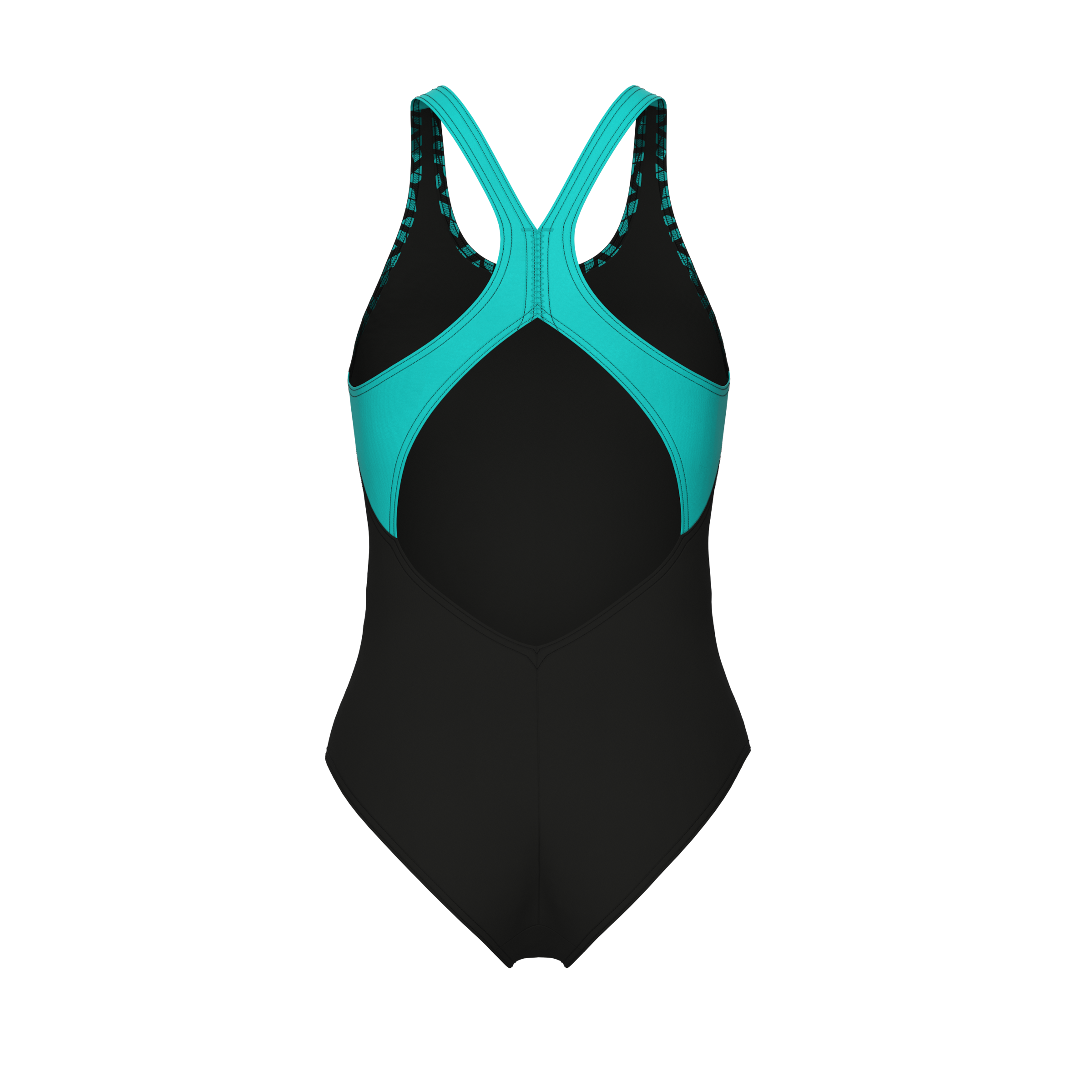 Arena Maillot de bain »WOMEN'S ARENA KIKKO V SWIMSUIT V BACK GRAPHIC« 1 cuis tlg. mit UV-Schutz UPF 50+