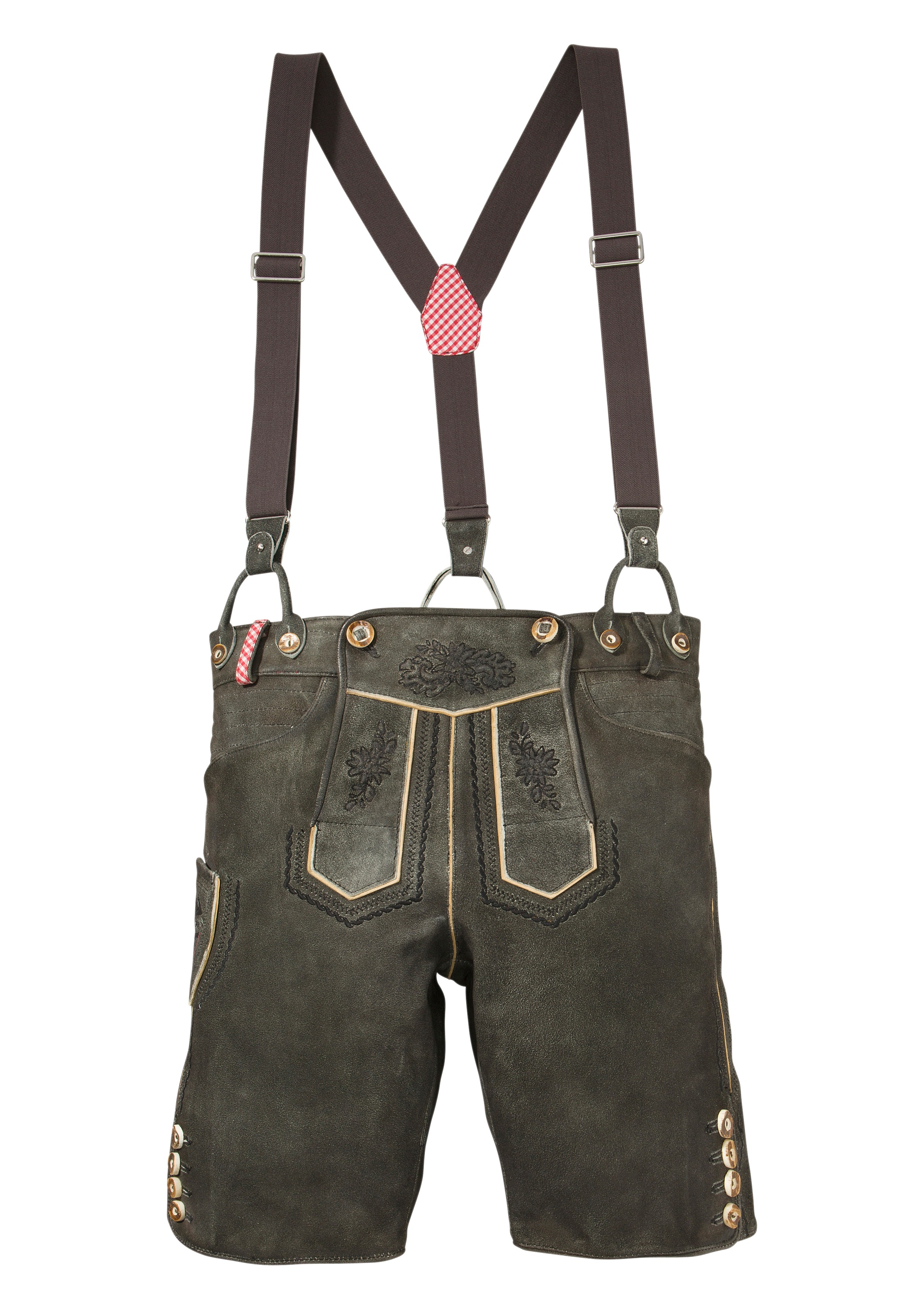 Image of Andreas Gabalier Kollektion Trachtenlederhose, (2 tlg.), Herren mit verstellbaren Trägern bei Ackermann Versand Schweiz