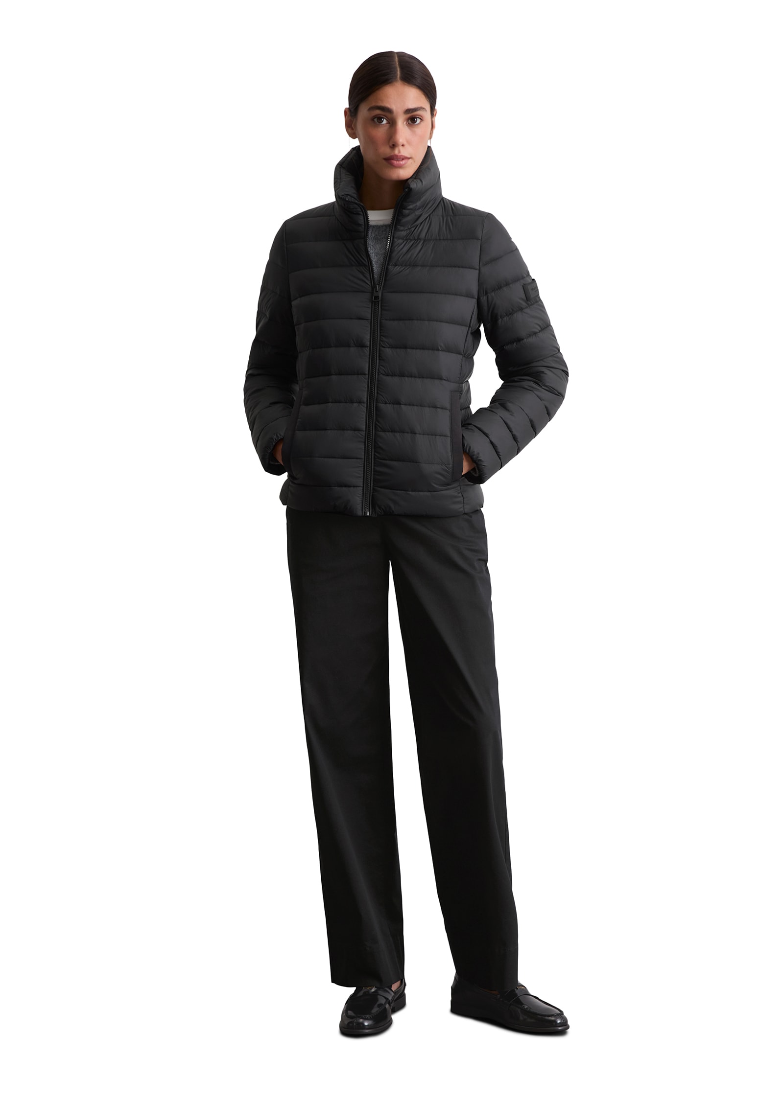 Marc O'Polo Steppjacke, superleichtes Modell mit recycelter Wattierung