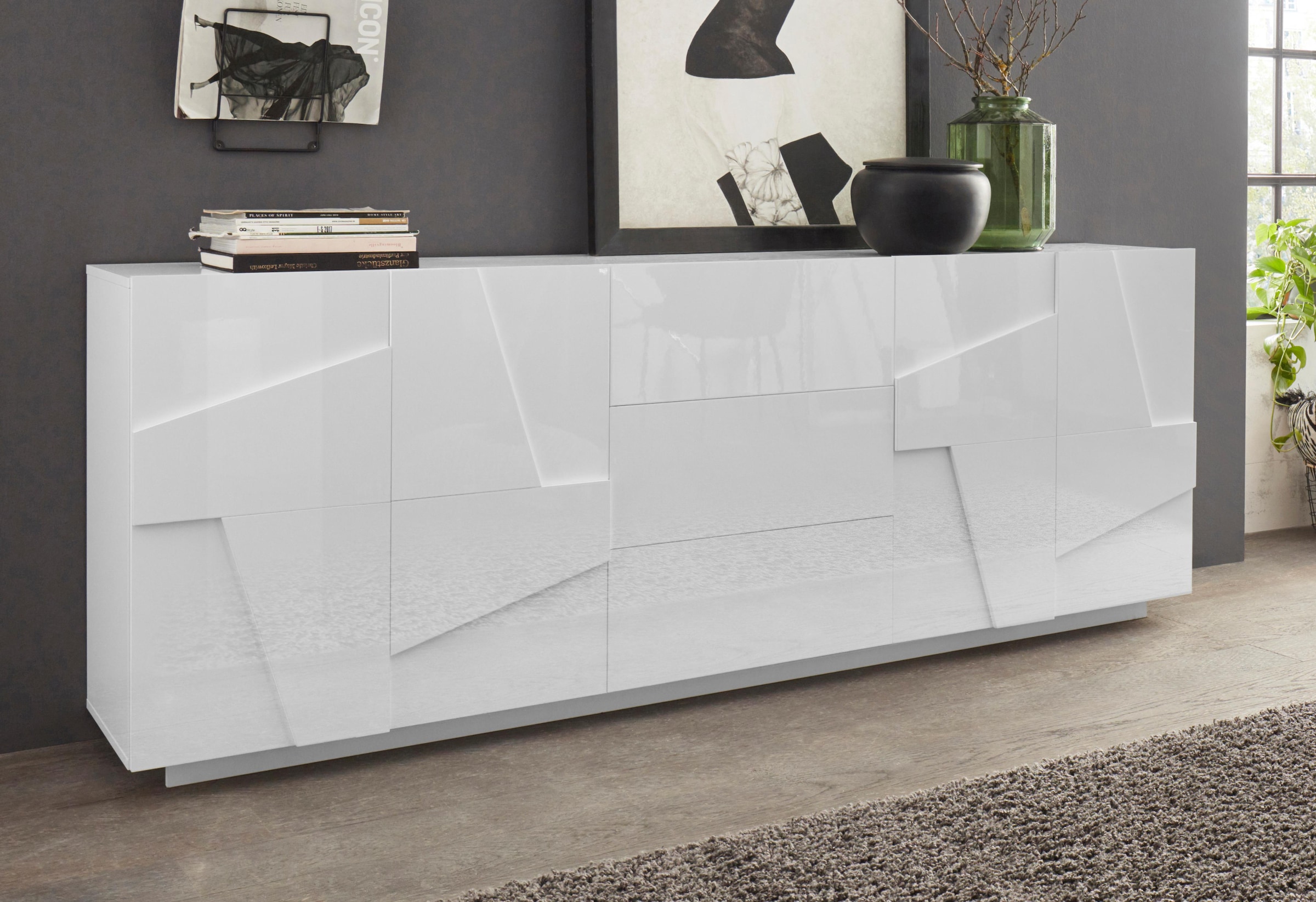 Image of Home affaire Sideboard "PING" Breite 224 cm