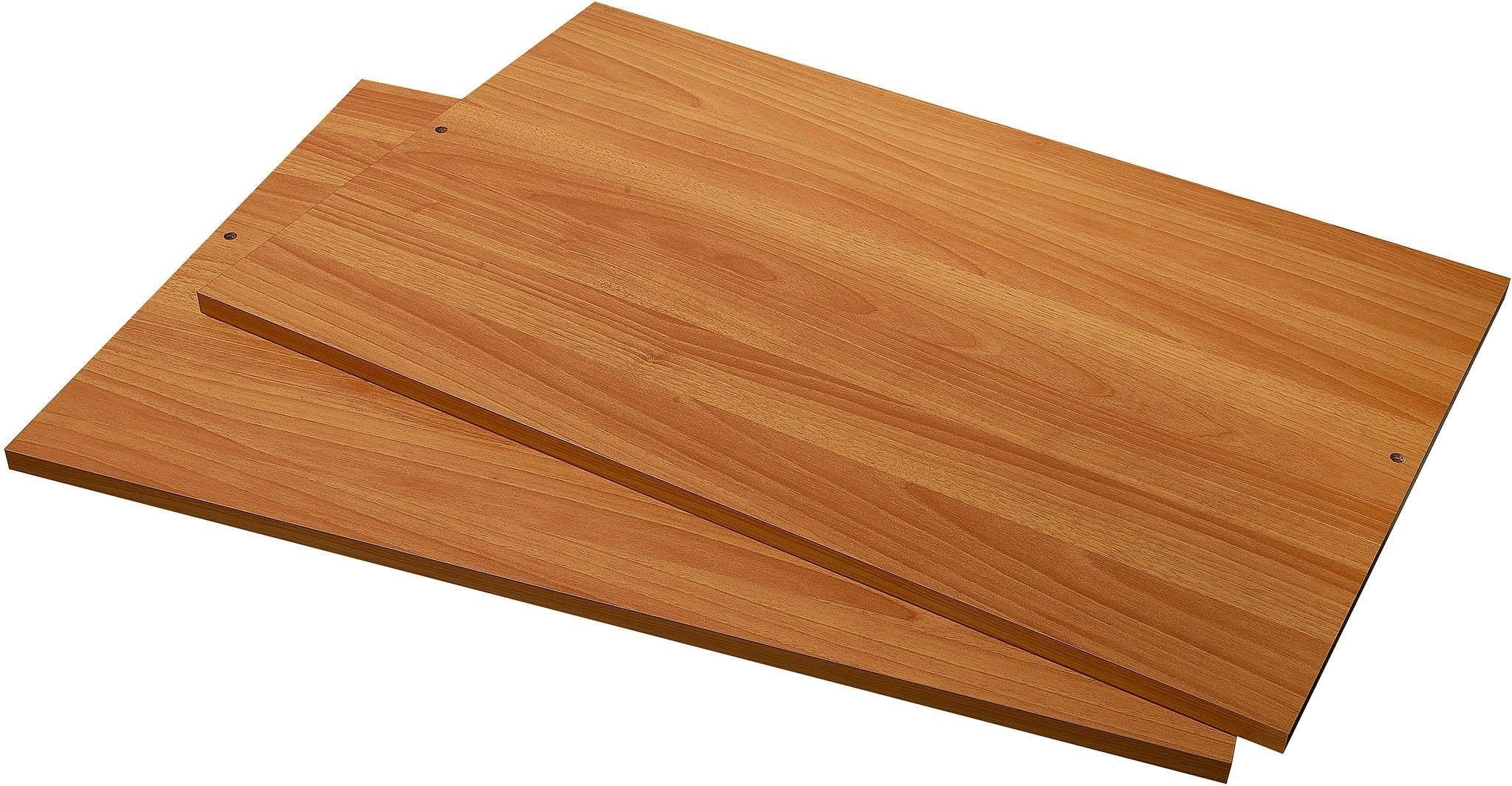 Image of Home affaire Einlegeboden "Greta, aus FSC-zertifiziertem Holzwerkstoff, Breite 81cm" im 2er Set, passende Ergänzung für den Kleiderschrank Greta