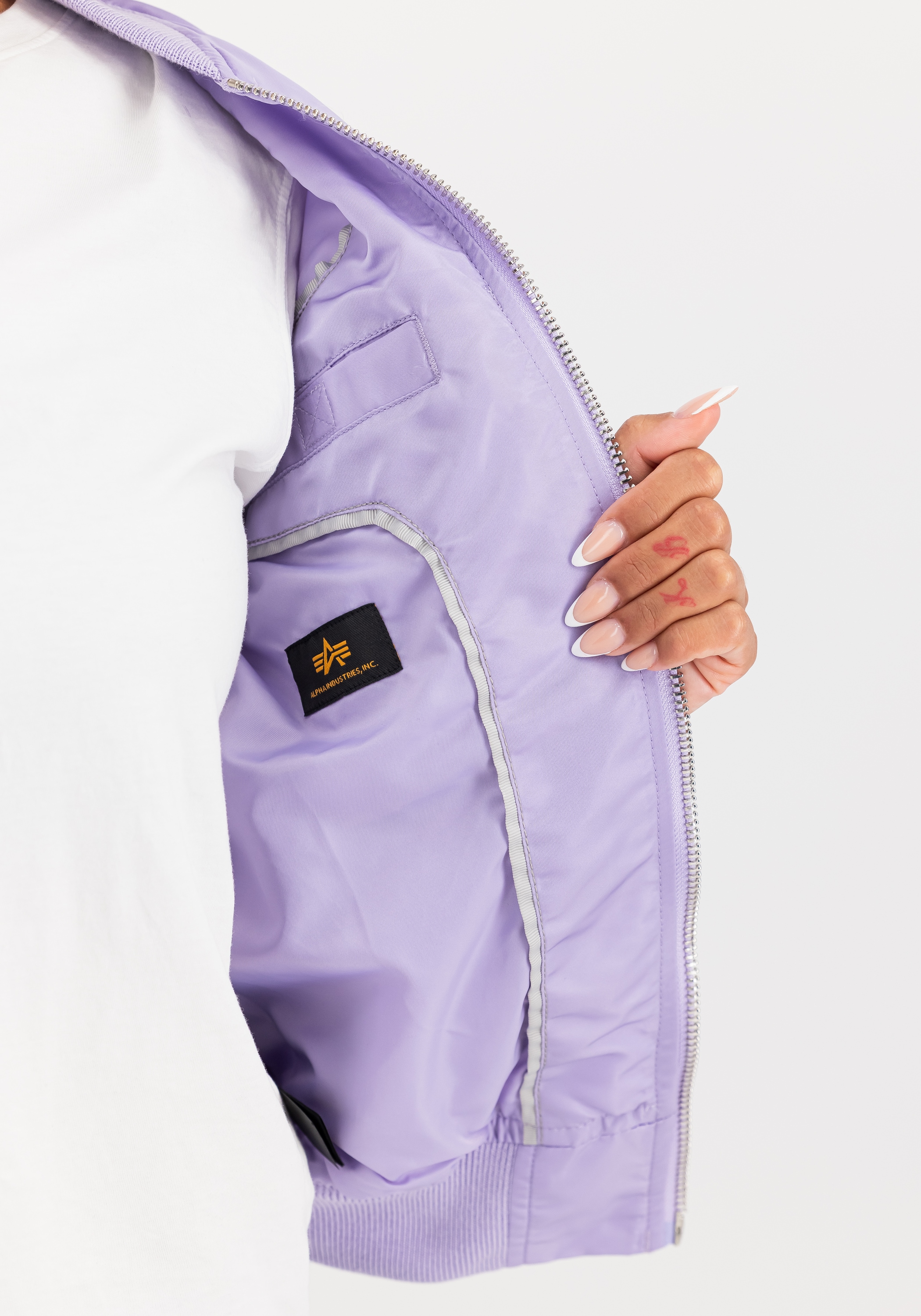 Alpha Industries Bomberjacke »Alpha Industries Women - Bomber Jackets MA-1 VF LW W«