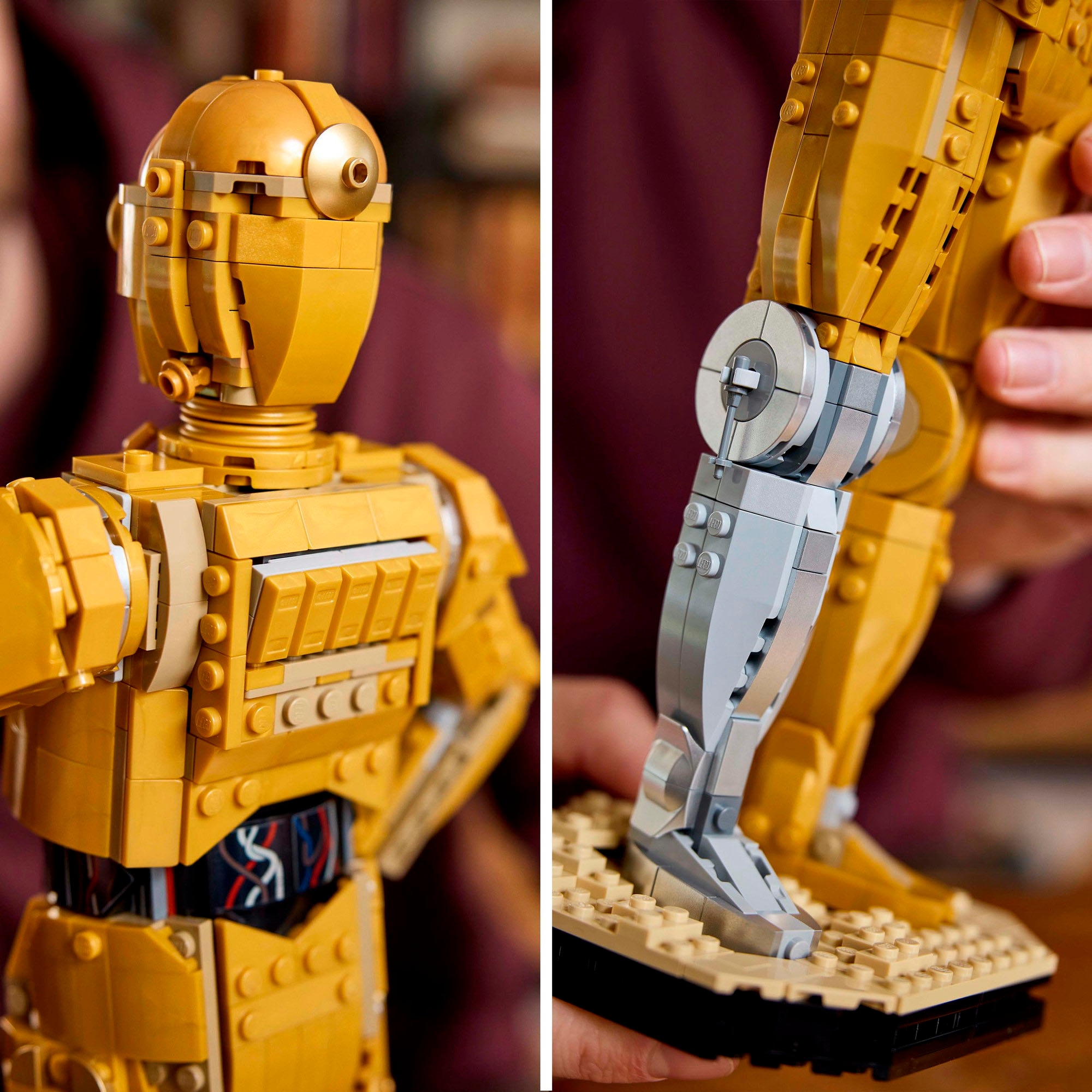 LEGO® Pions de construction »C-3PO™ (75398), LEGO Star Wars ™« Made in Europe