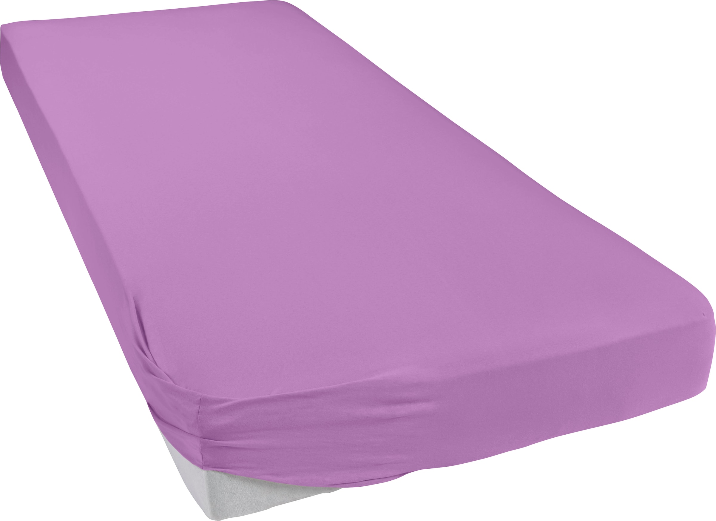 bellana Draps de lit »bellana Aqua mit Elasthan, 160 g/m²« drap-housse pour matelas jusqu’à 35 cm de hauteur, infroissable, sans plis